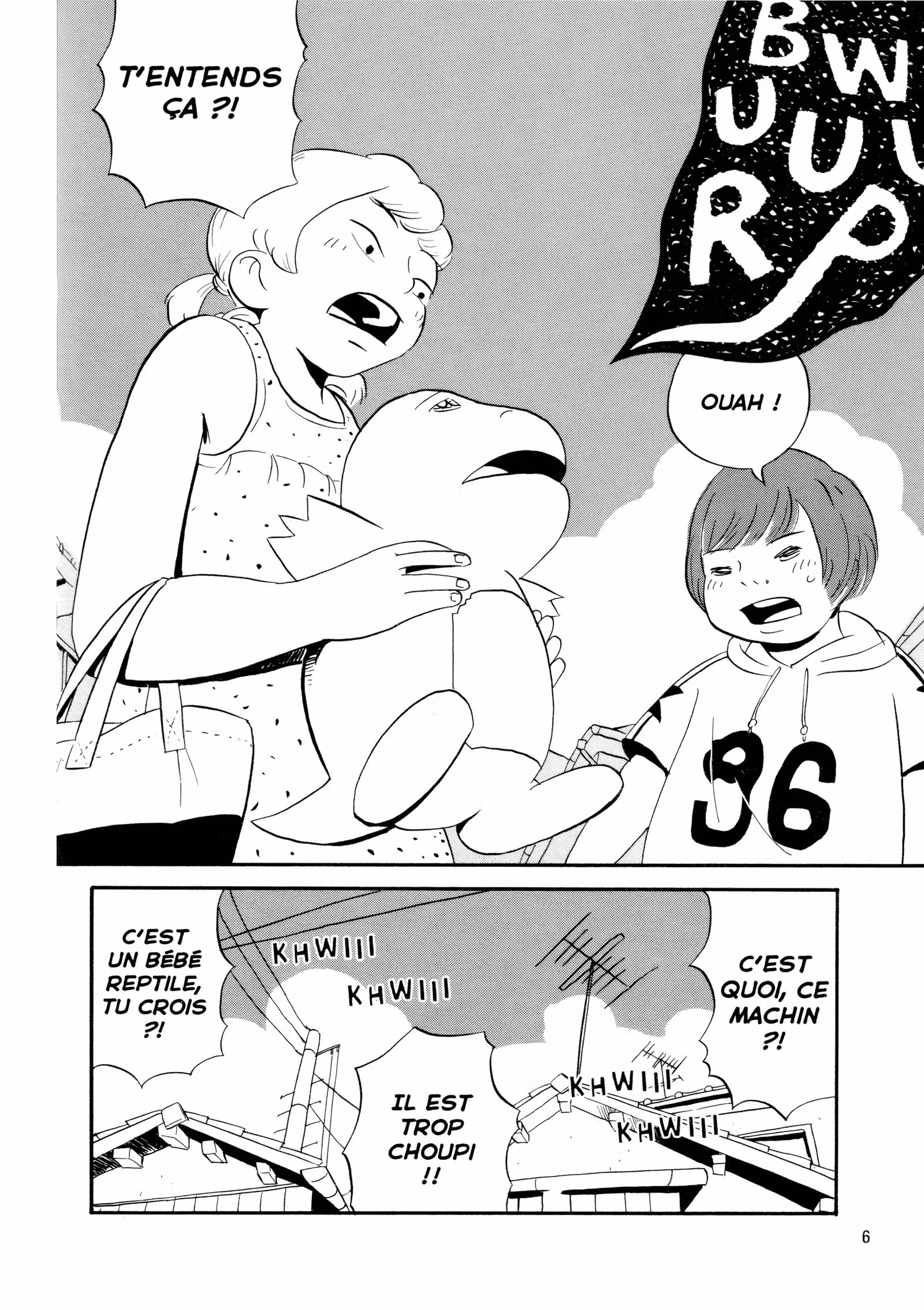 Le Jour du typhon Volume 1 page 7