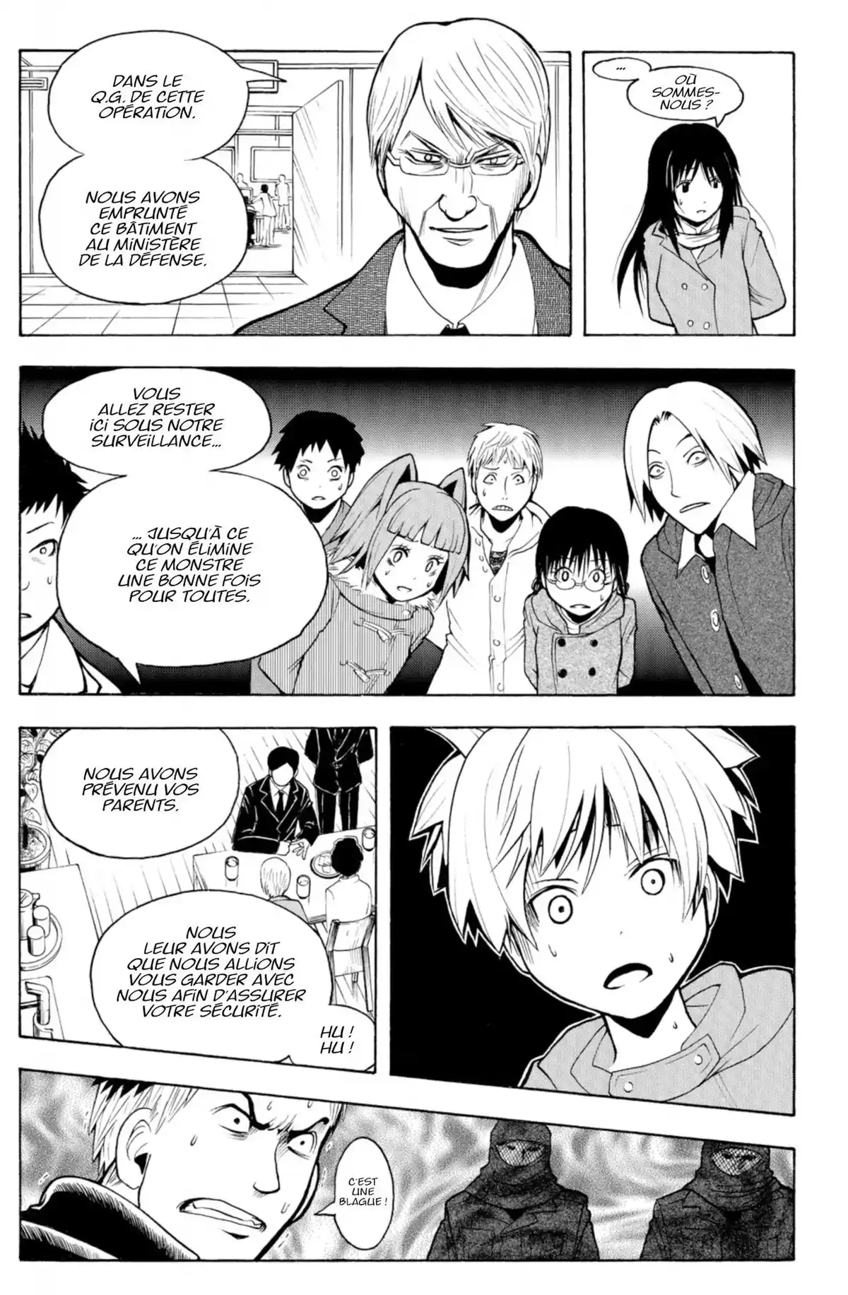 Assassination Classroom Volume 19 page 103