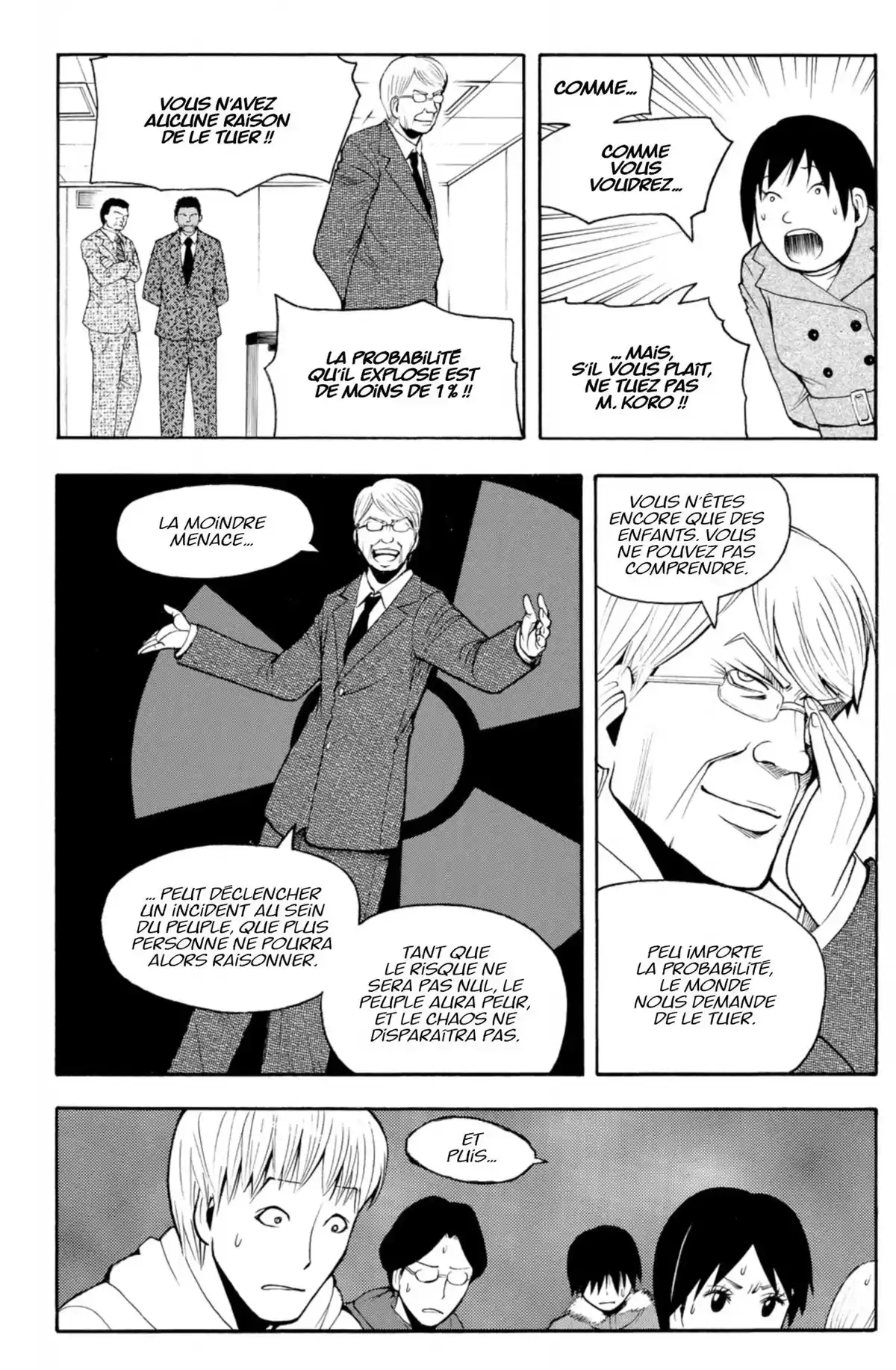 Assassination Classroom Volume 19 page 104