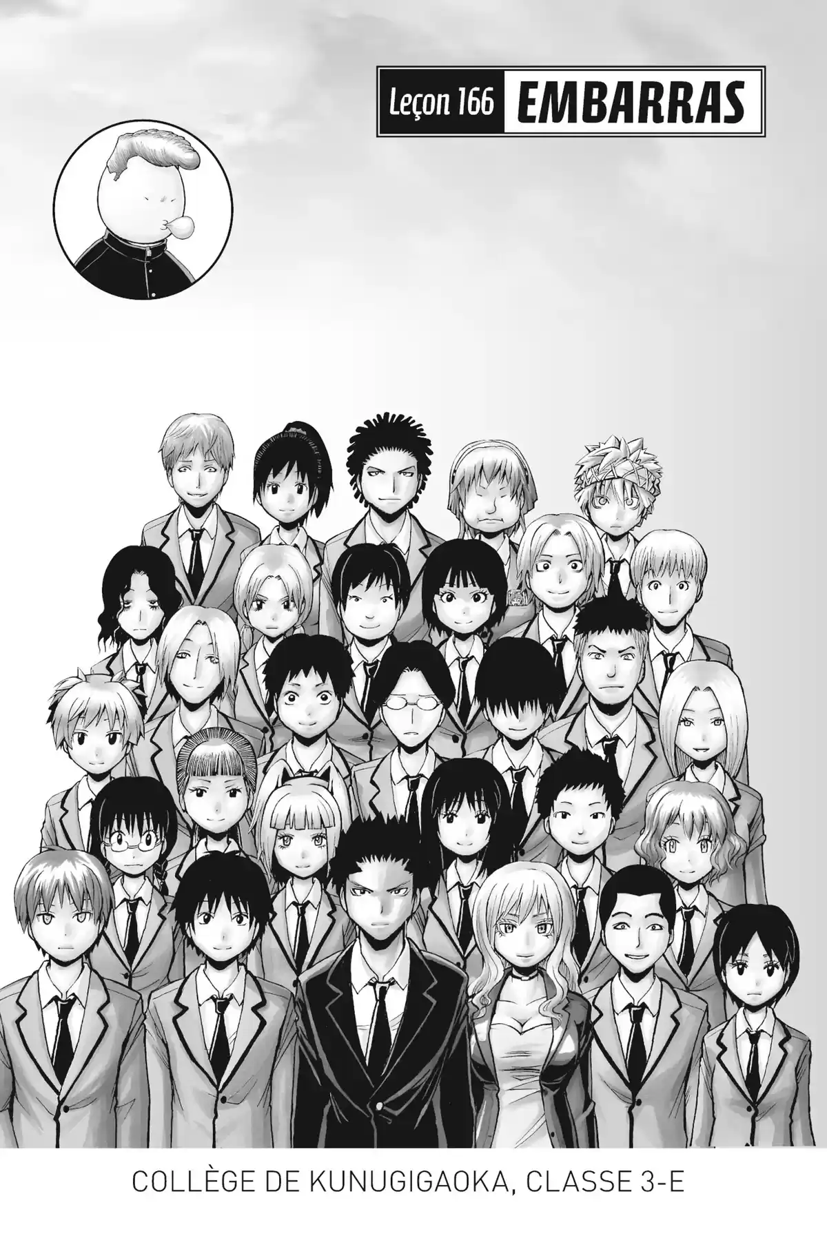 Assassination Classroom Volume 19 page 109