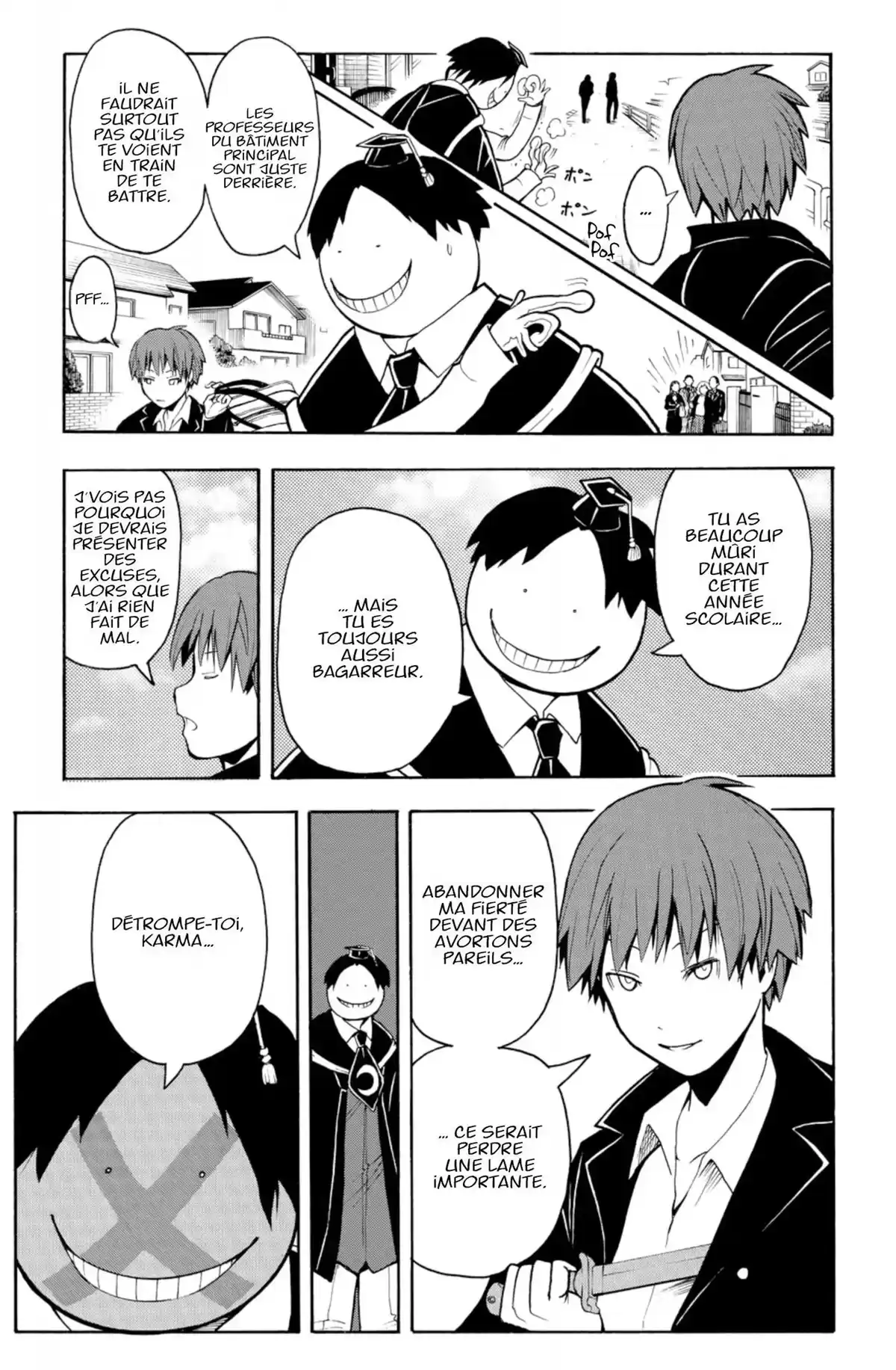 Assassination Classroom Volume 19 page 11