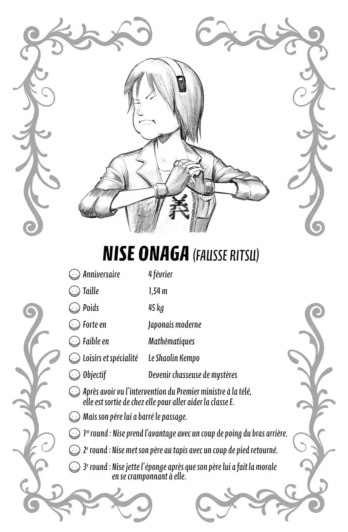 Assassination Classroom Volume 19 page 110