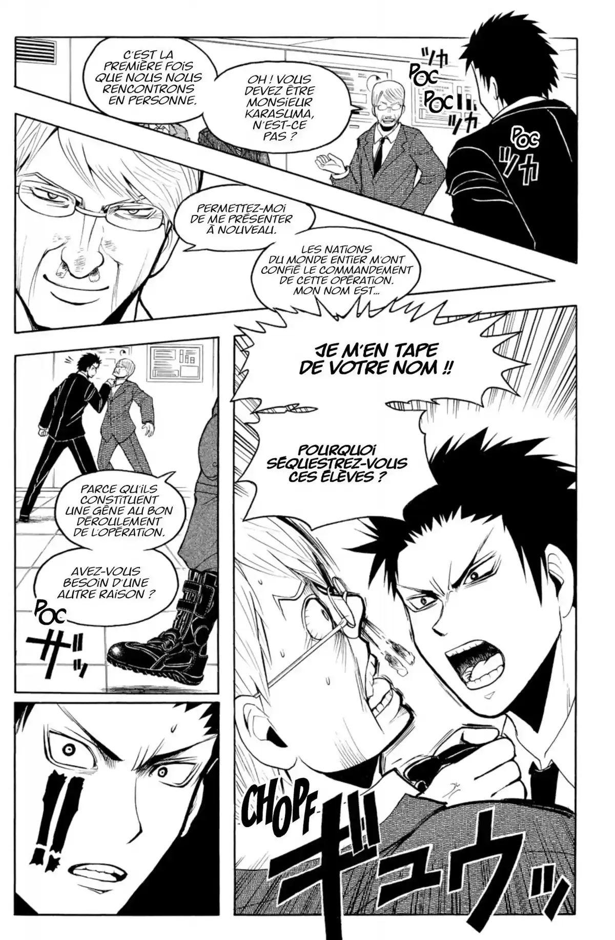 Assassination Classroom Volume 19 page 111