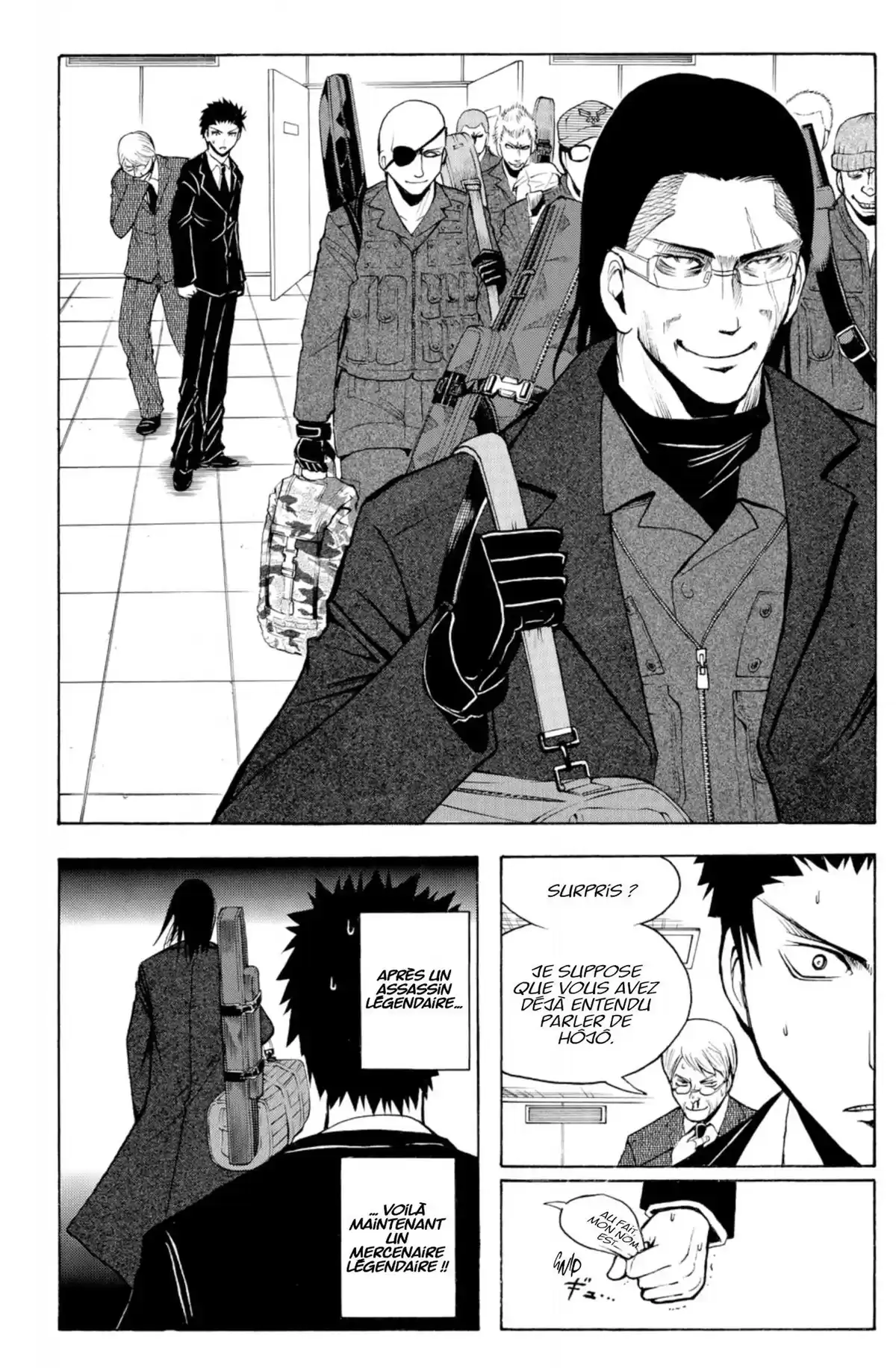 Assassination Classroom Volume 19 page 112