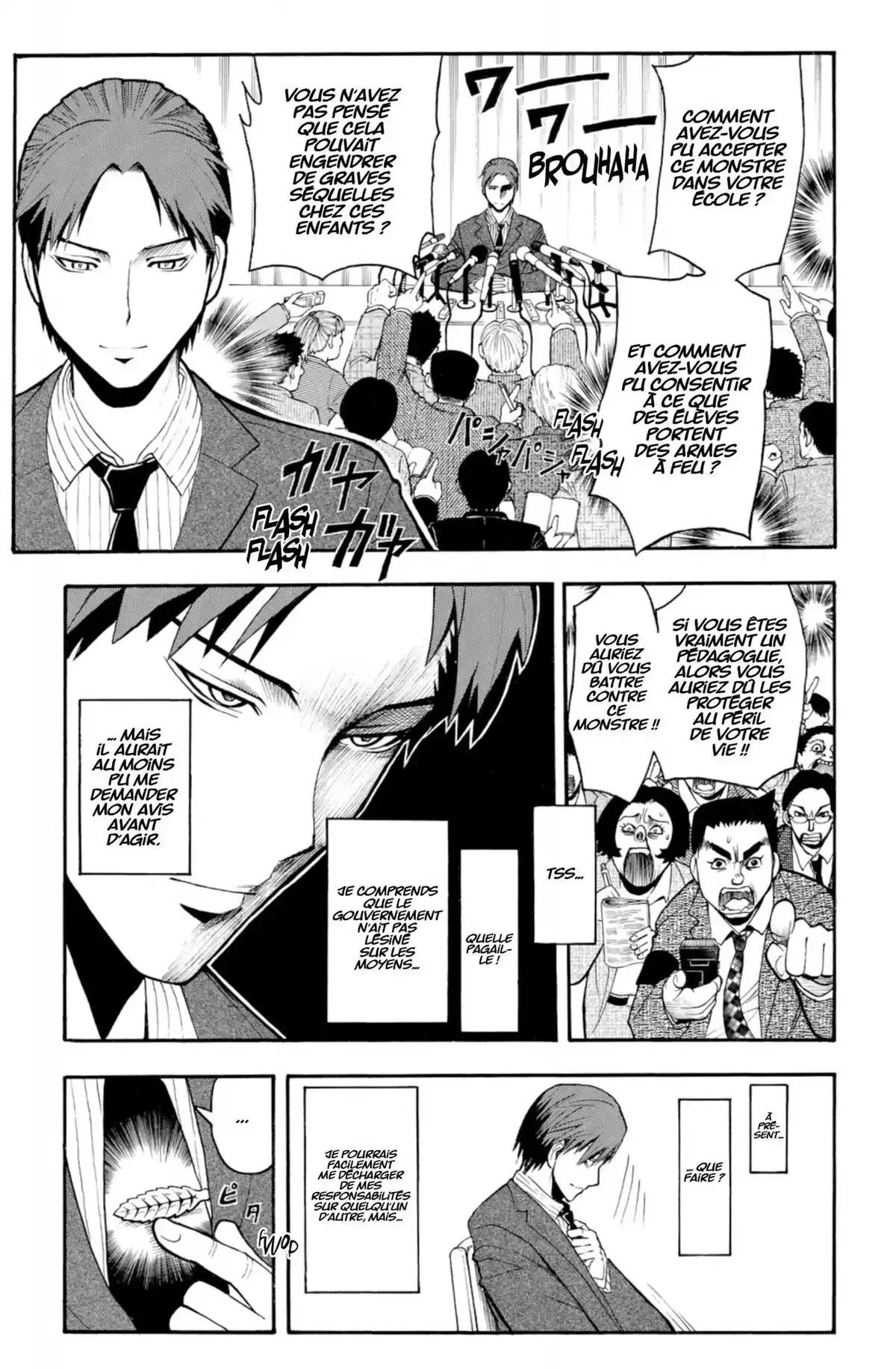 Assassination Classroom Volume 19 page 113