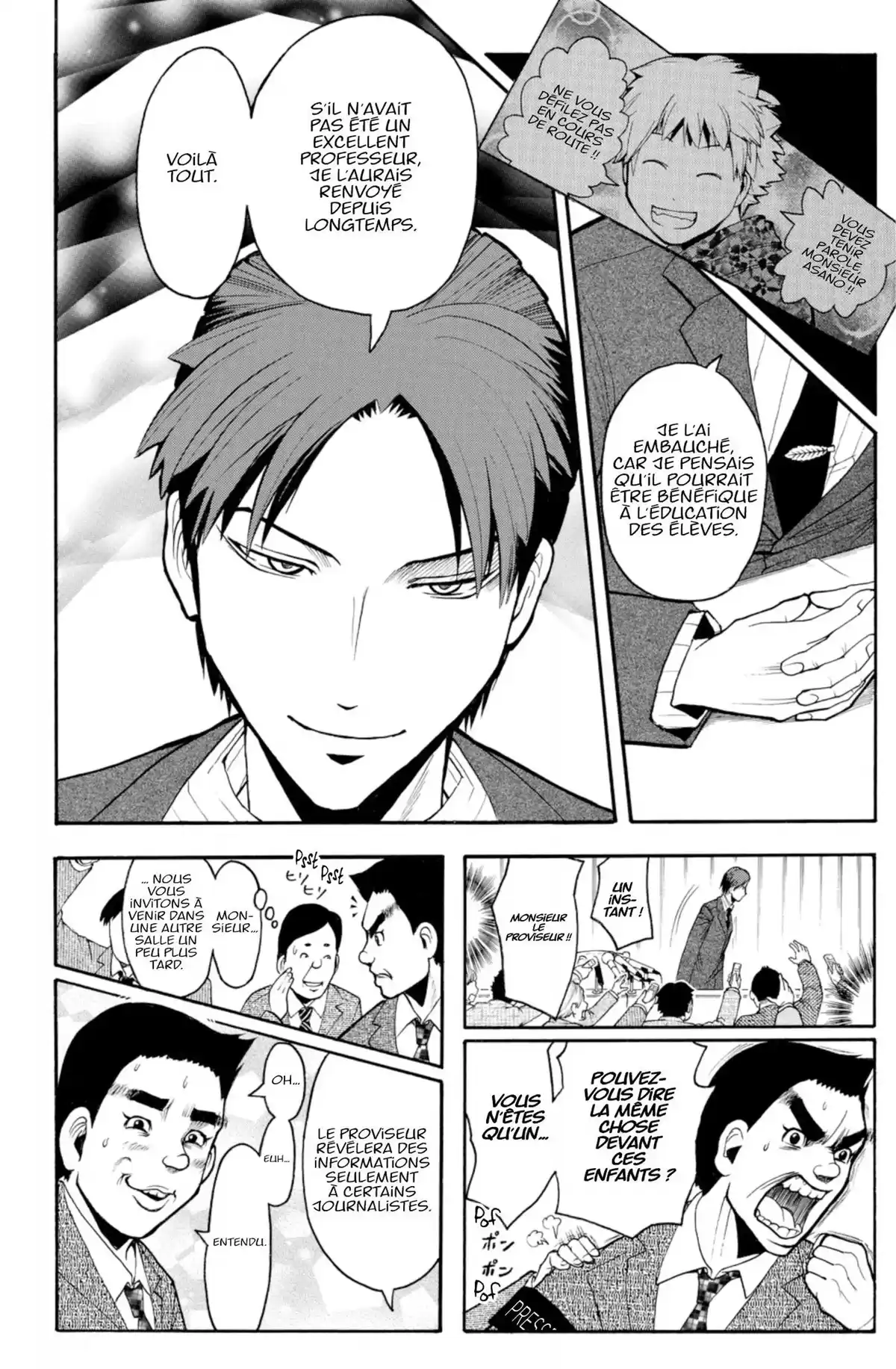 Assassination Classroom Volume 19 page 114