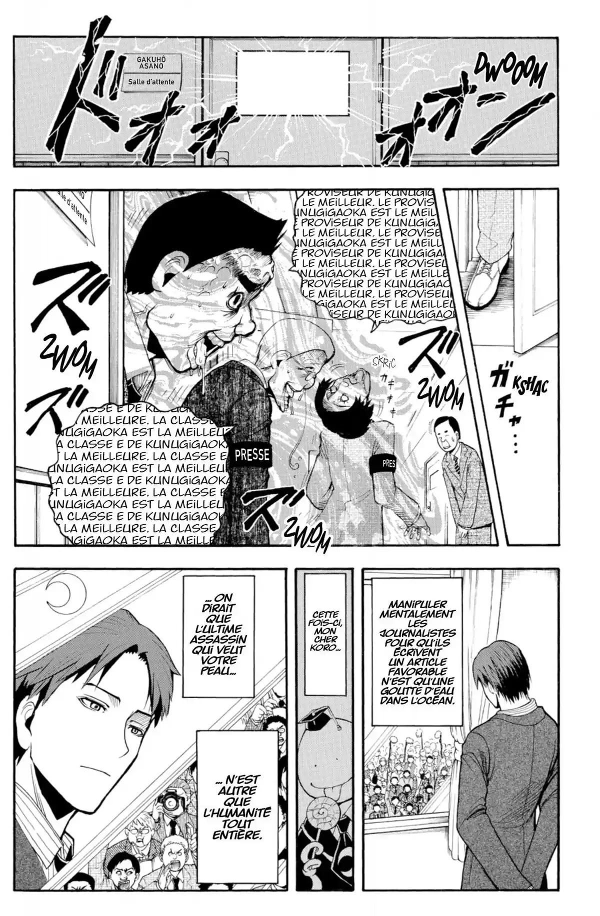 Assassination Classroom Volume 19 page 115
