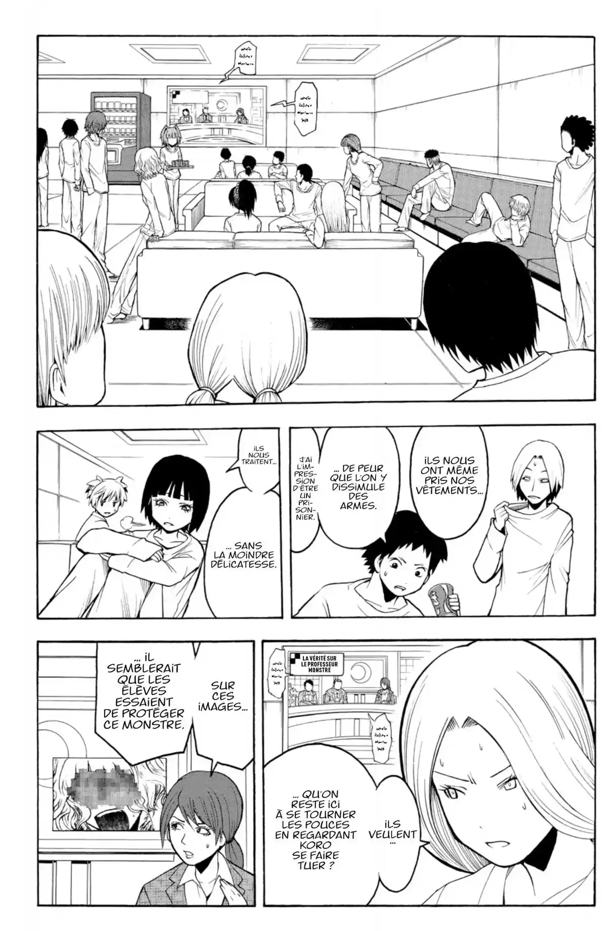 Assassination Classroom Volume 19 page 116
