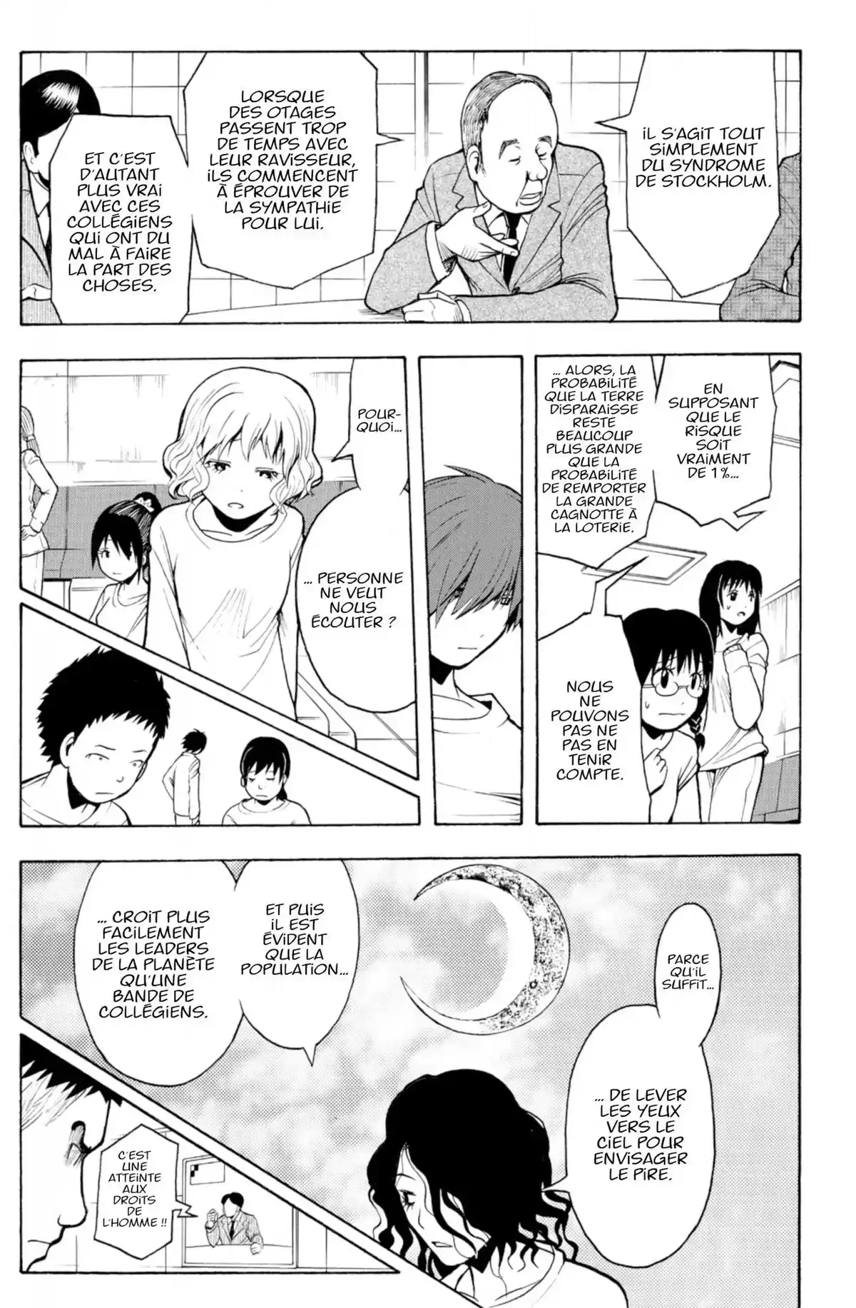 Assassination Classroom Volume 19 page 117