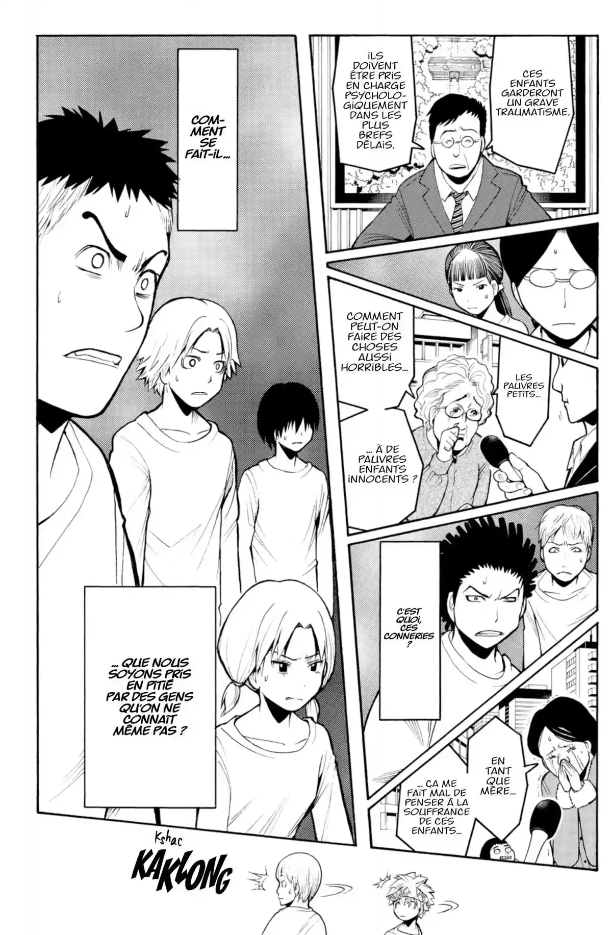 Assassination Classroom Volume 19 page 118