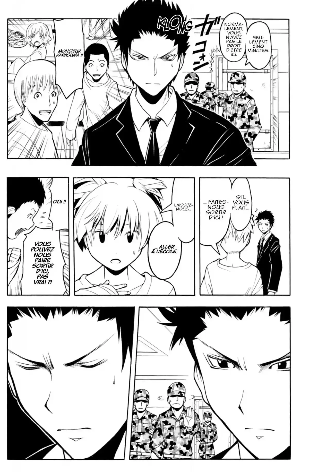 Assassination Classroom Volume 19 page 119
