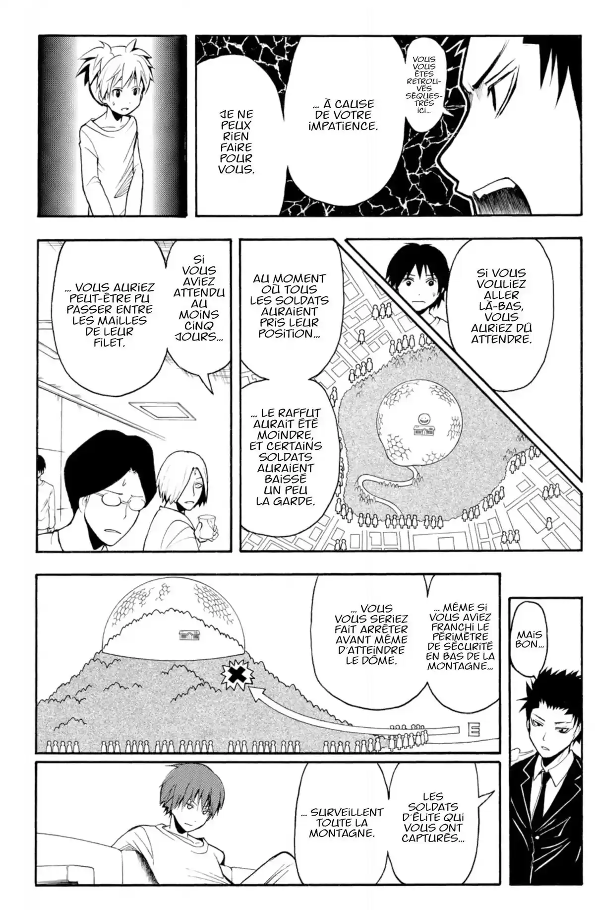 Assassination Classroom Volume 19 page 120