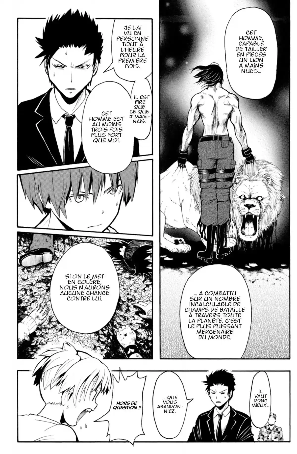 Assassination Classroom Volume 19 page 122