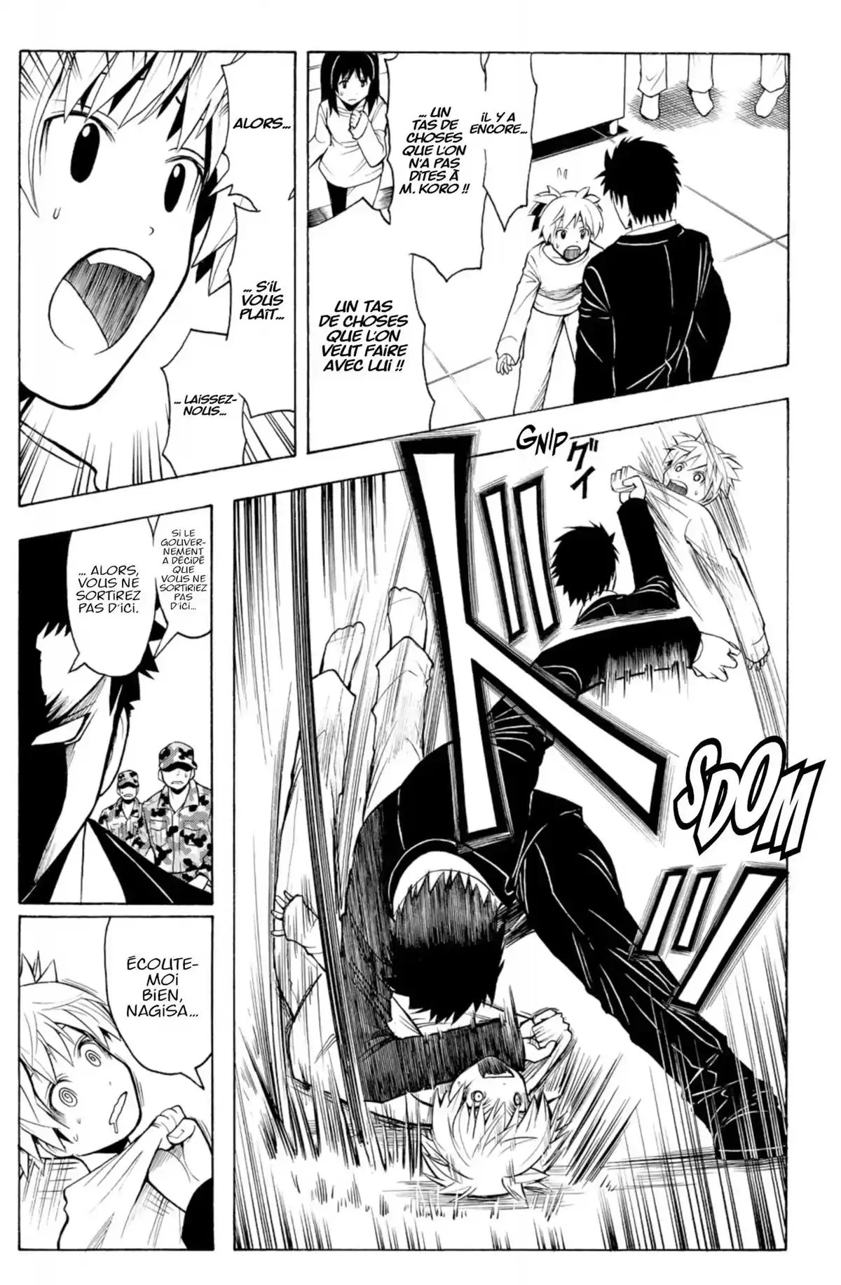 Assassination Classroom Volume 19 page 123