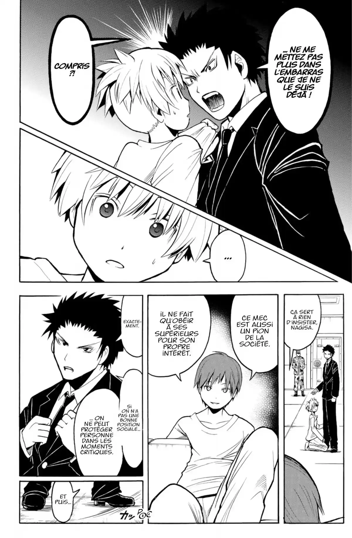 Assassination Classroom Volume 19 page 124