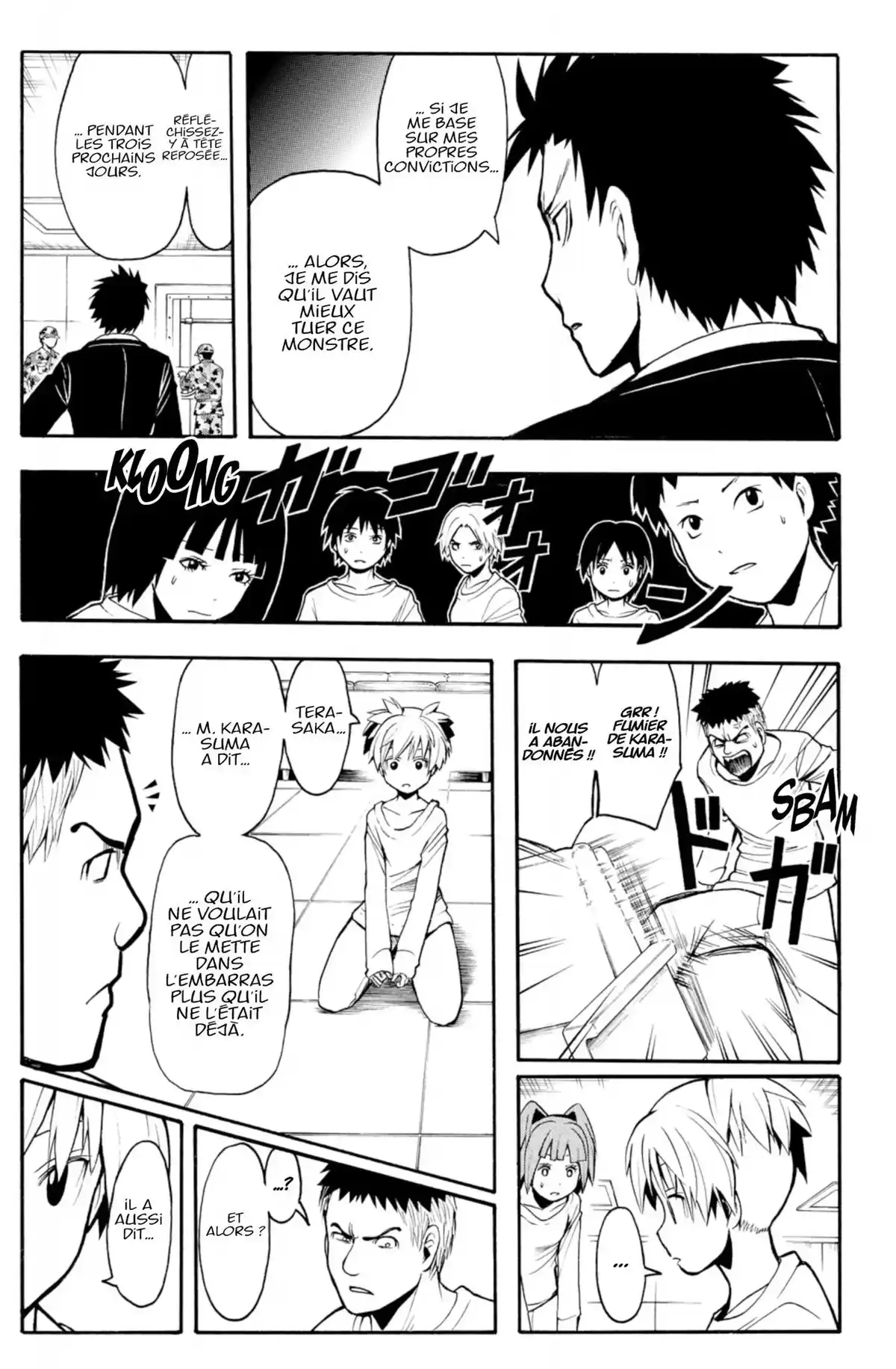 Assassination Classroom Volume 19 page 125