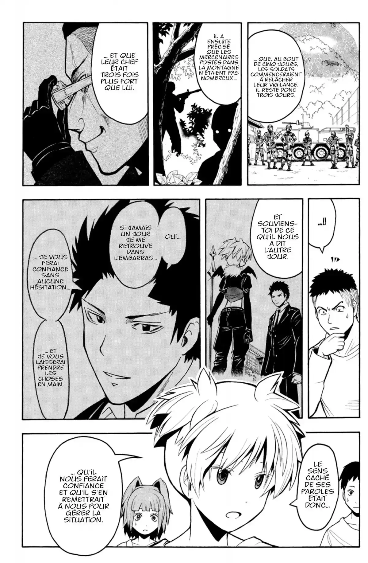 Assassination Classroom Volume 19 page 126