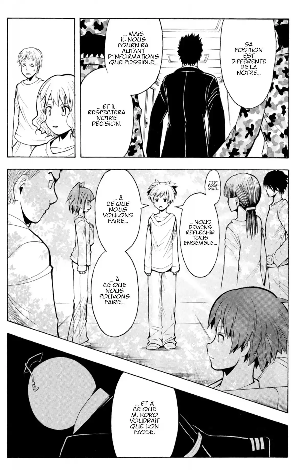 Assassination Classroom Volume 19 page 127