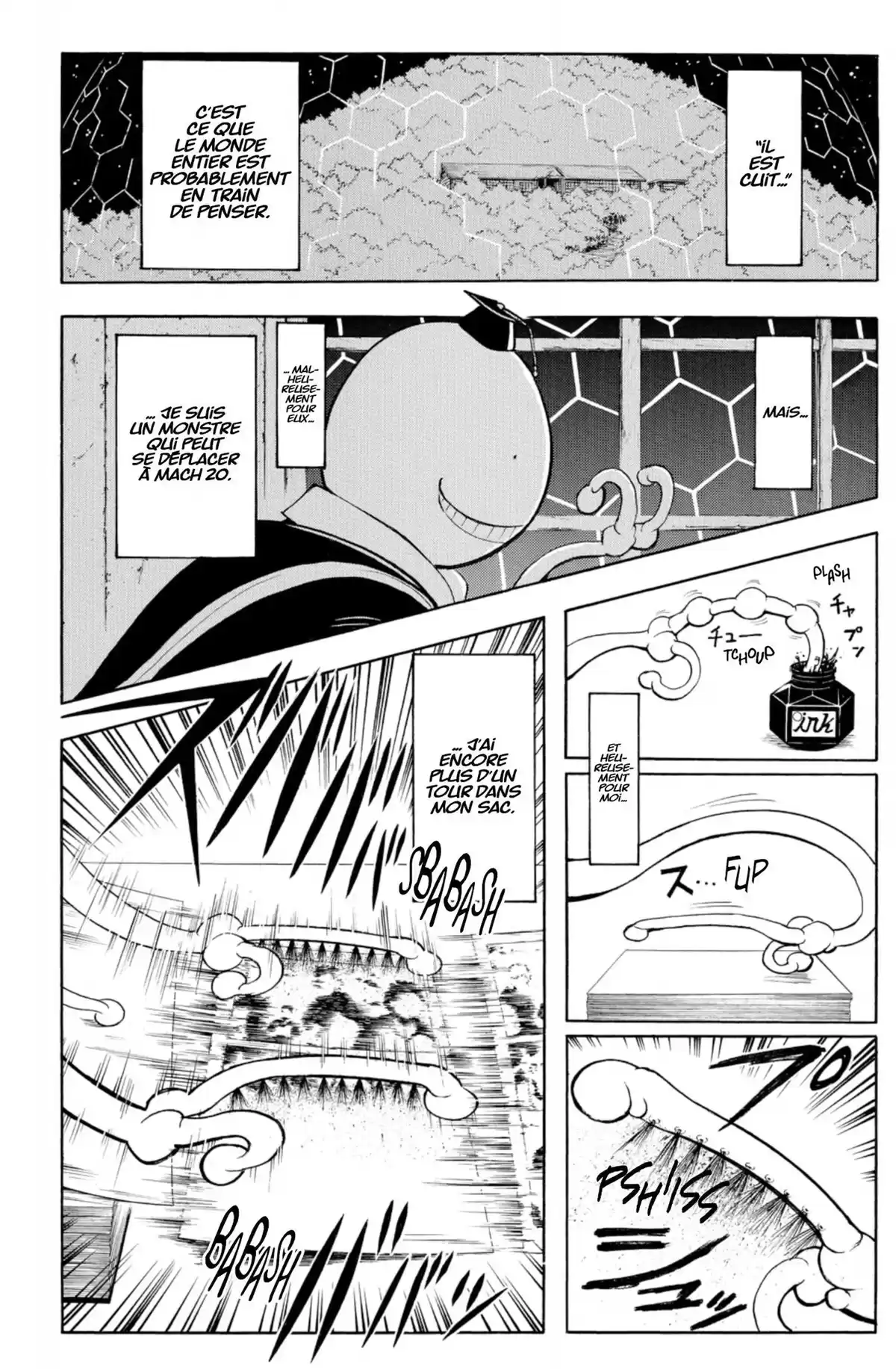 Assassination Classroom Volume 19 page 128