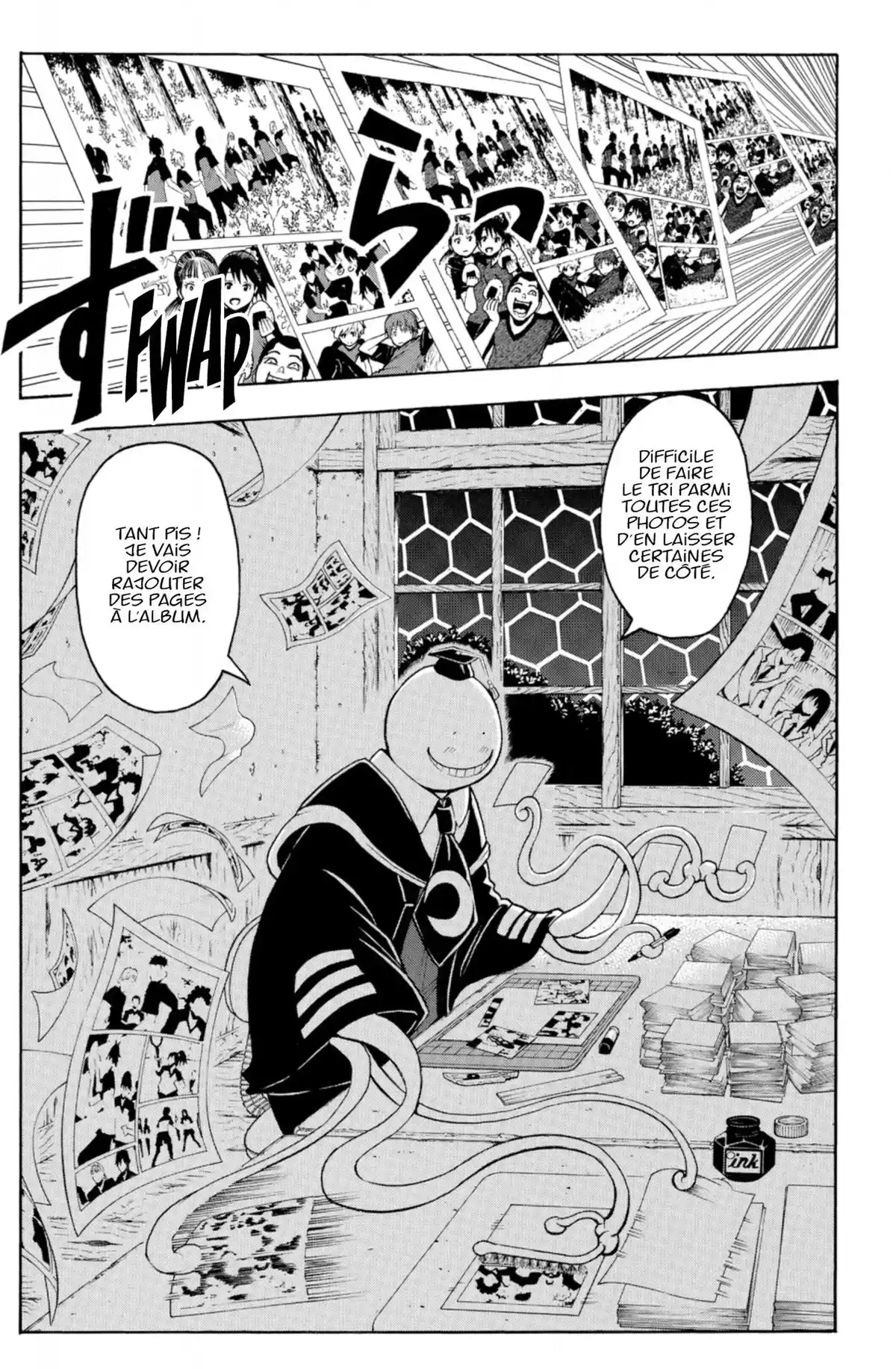 Assassination Classroom Volume 19 page 129