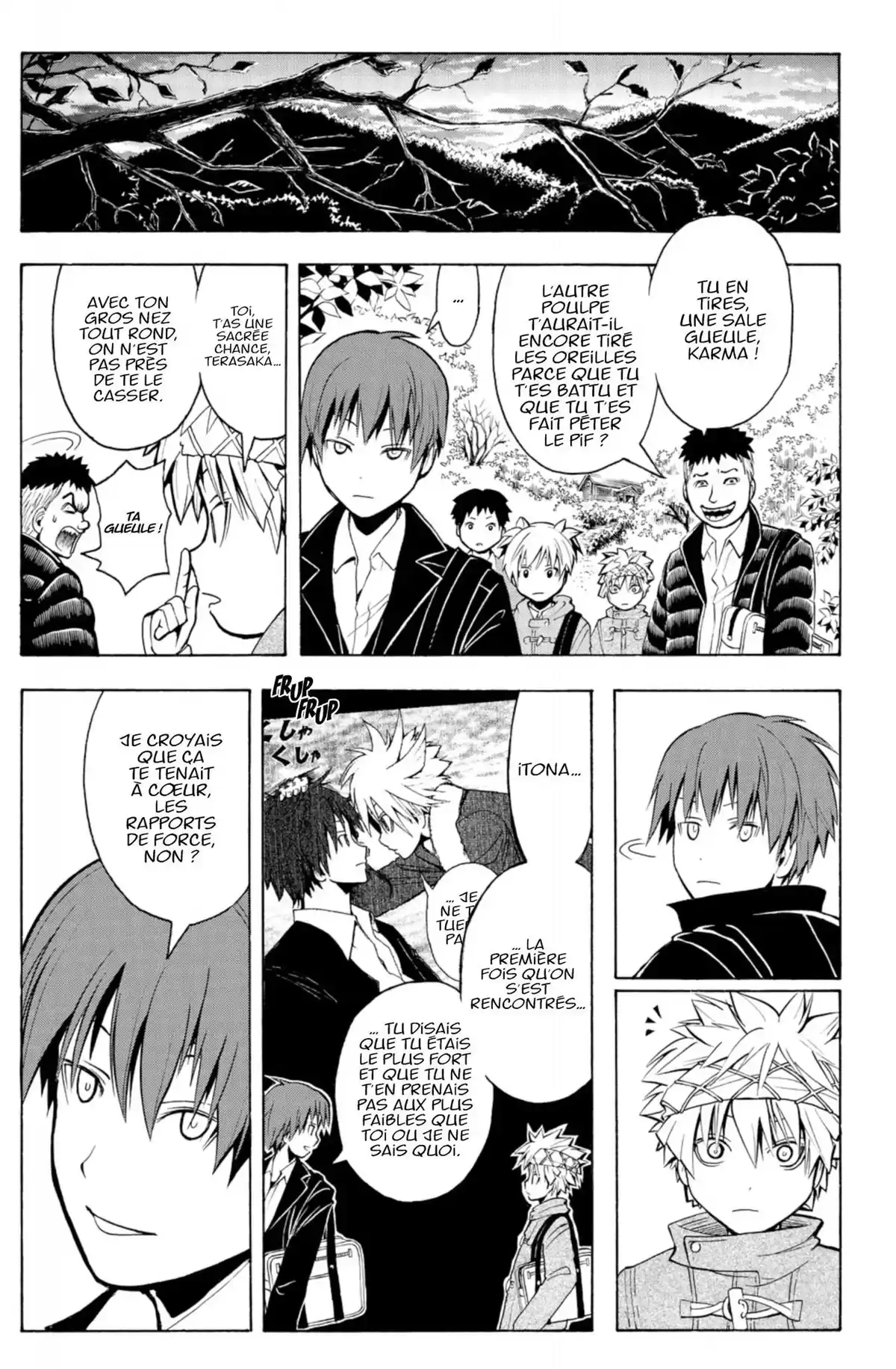 Assassination Classroom Volume 19 page 13