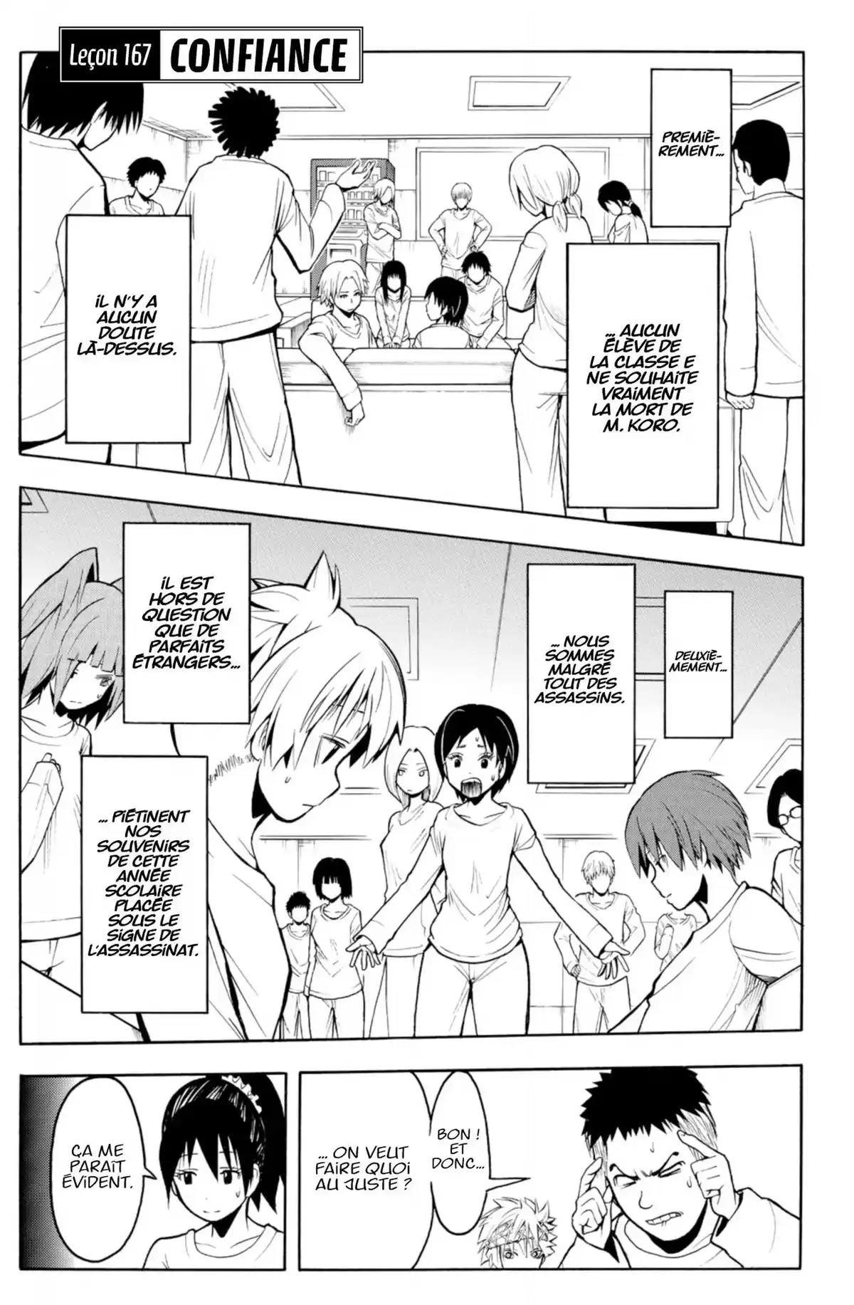 Assassination Classroom Volume 19 page 131
