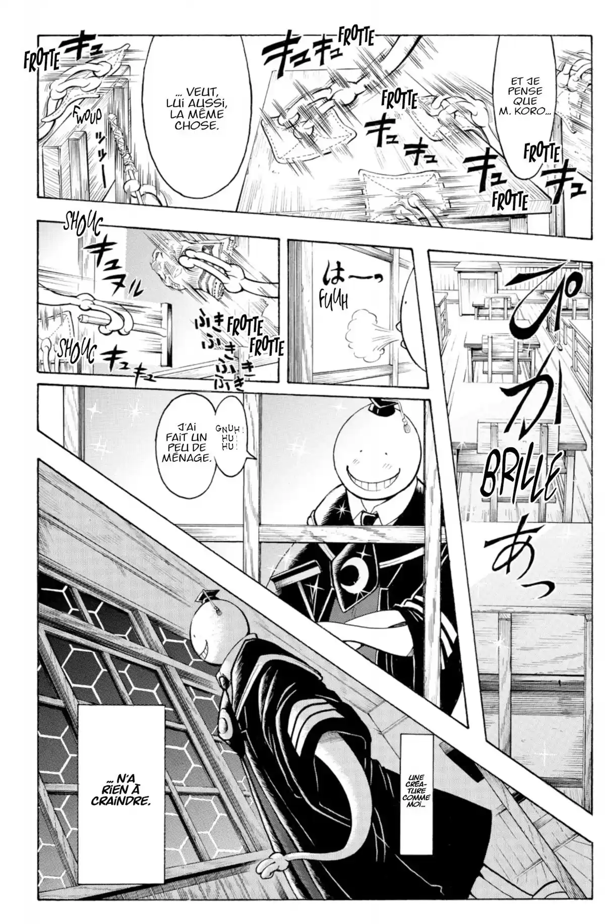 Assassination Classroom Volume 19 page 132