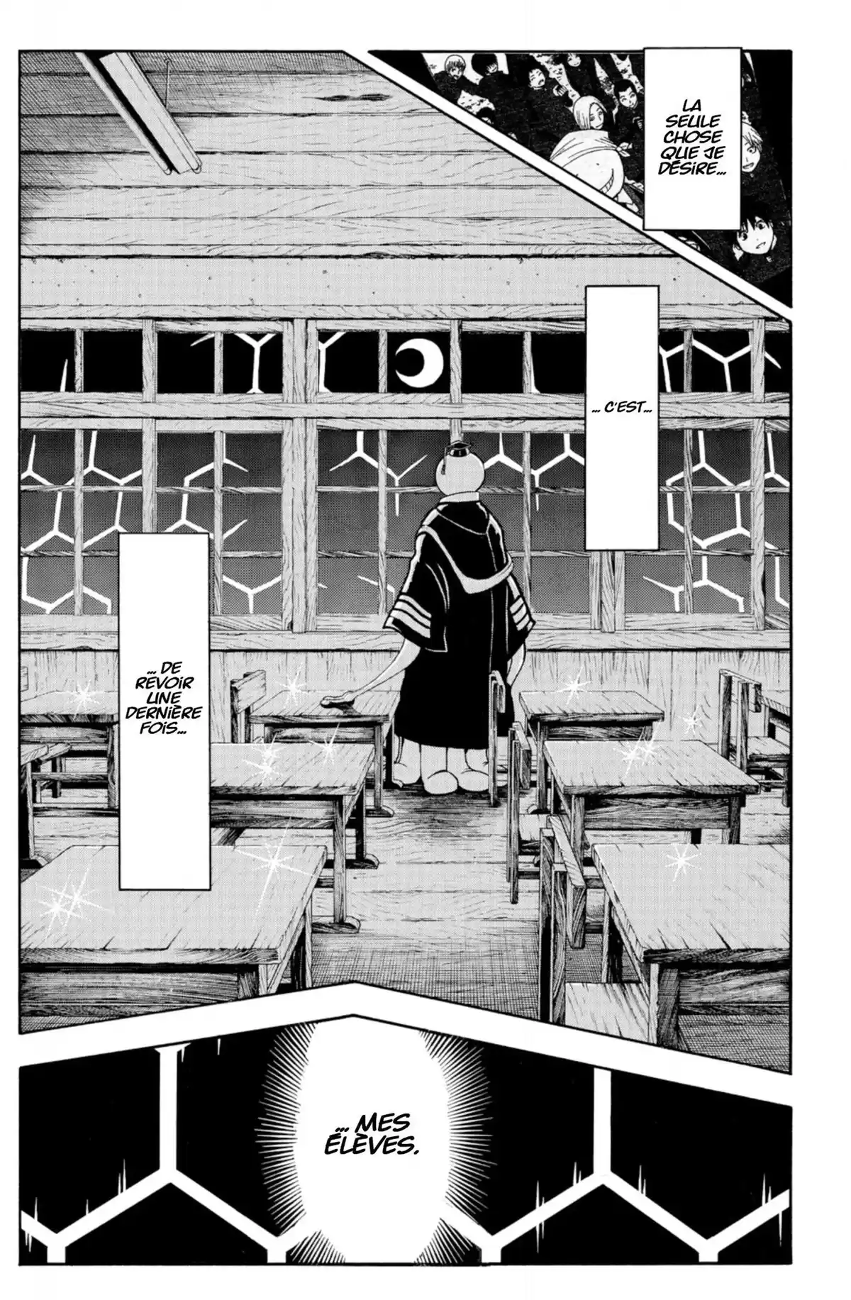 Assassination Classroom Volume 19 page 133