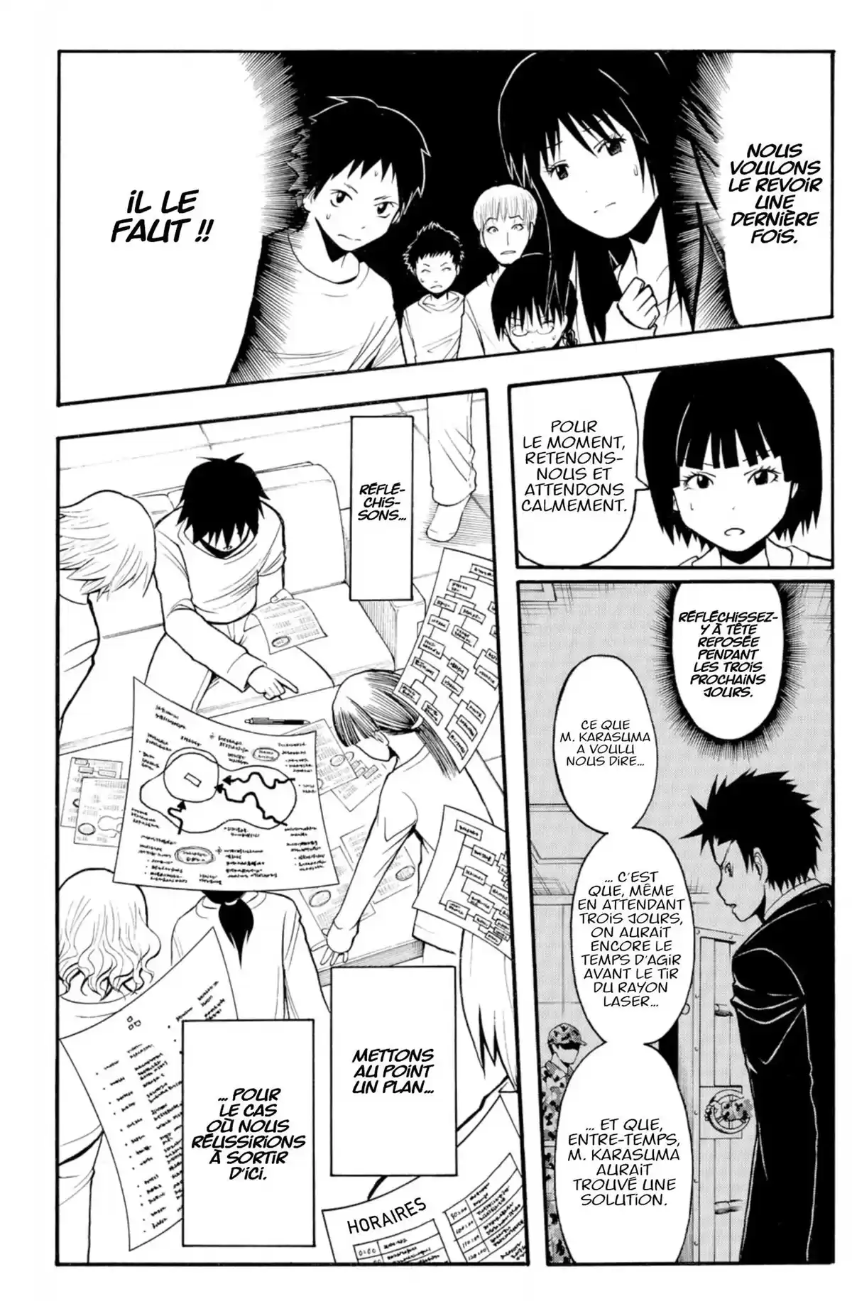 Assassination Classroom Volume 19 page 134