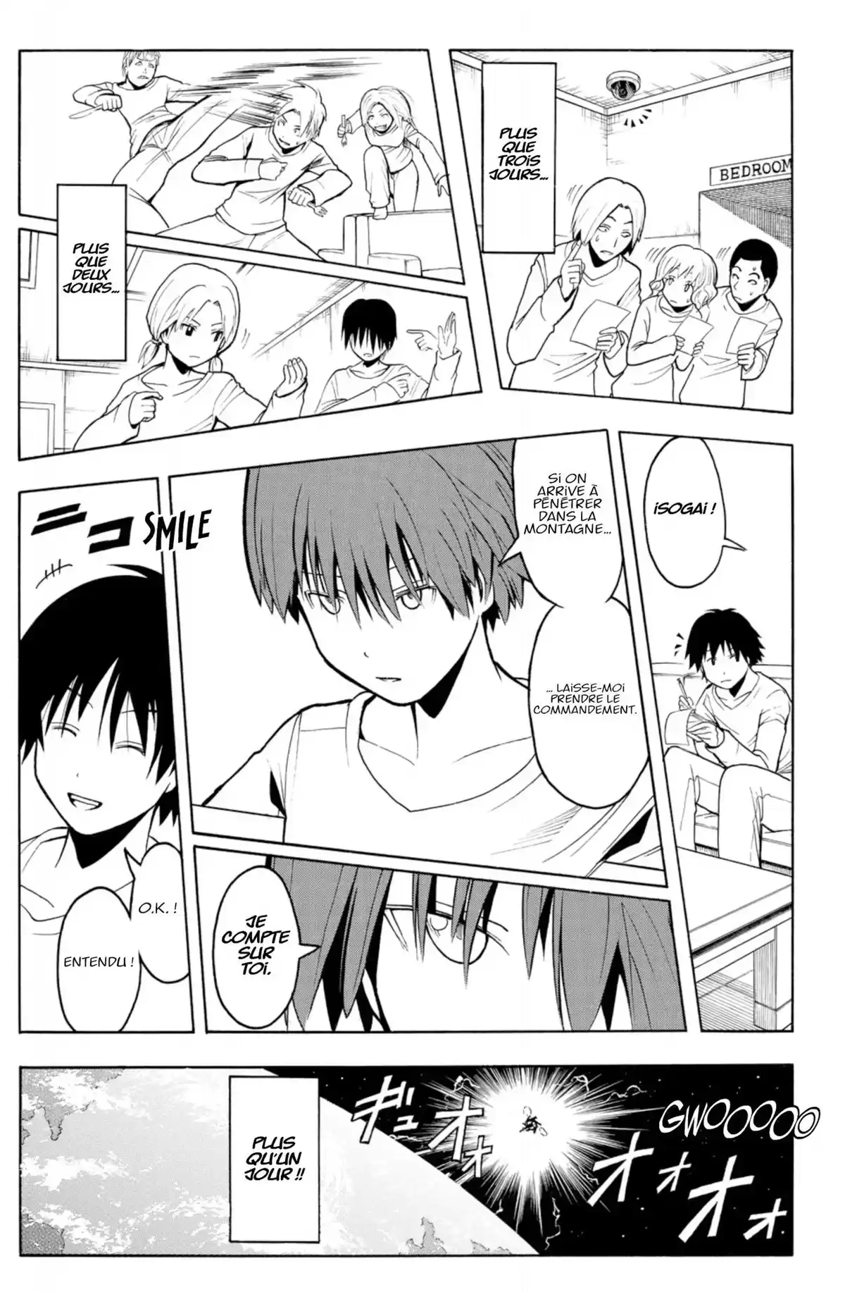 Assassination Classroom Volume 19 page 135