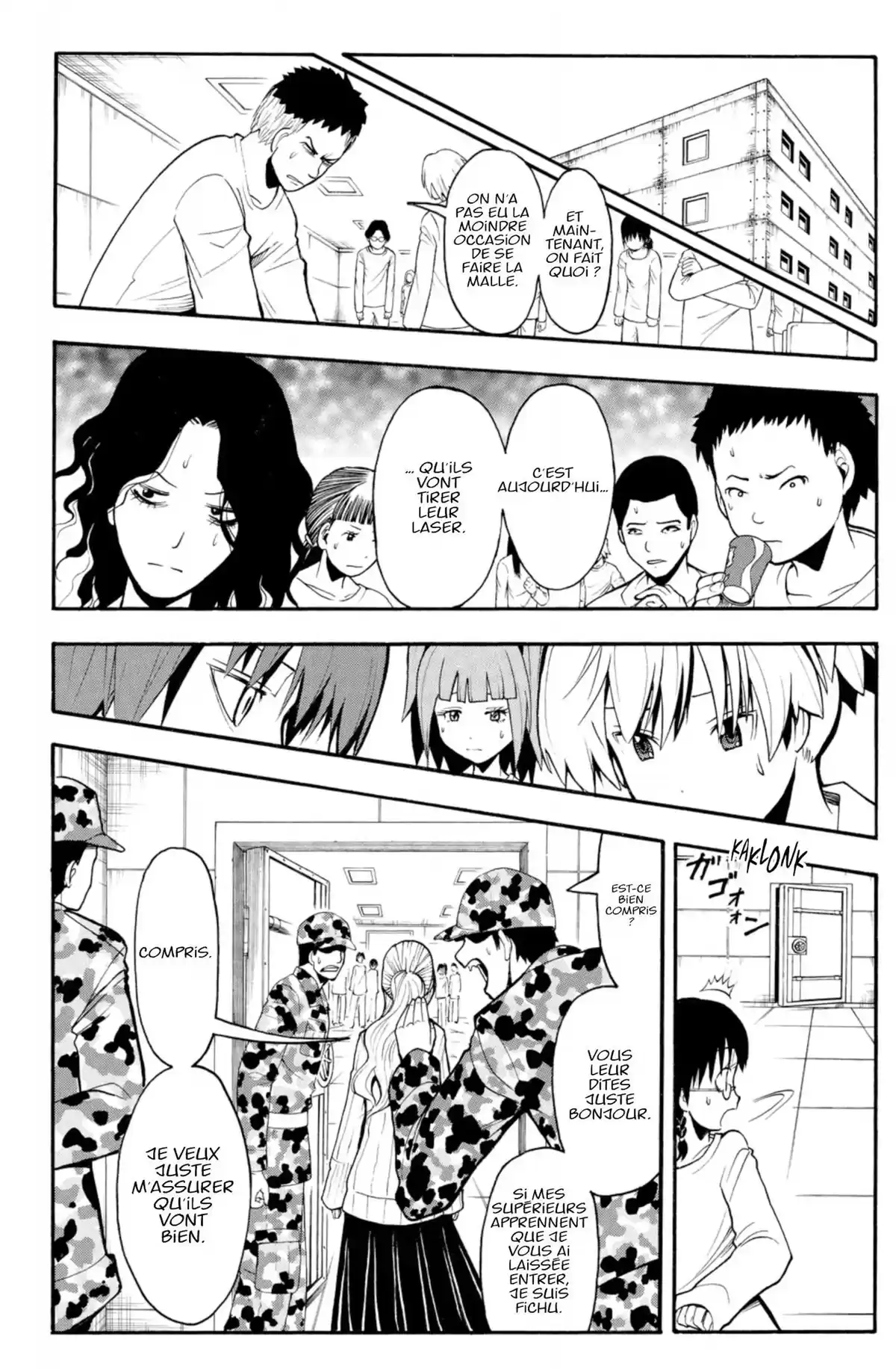Assassination Classroom Volume 19 page 136