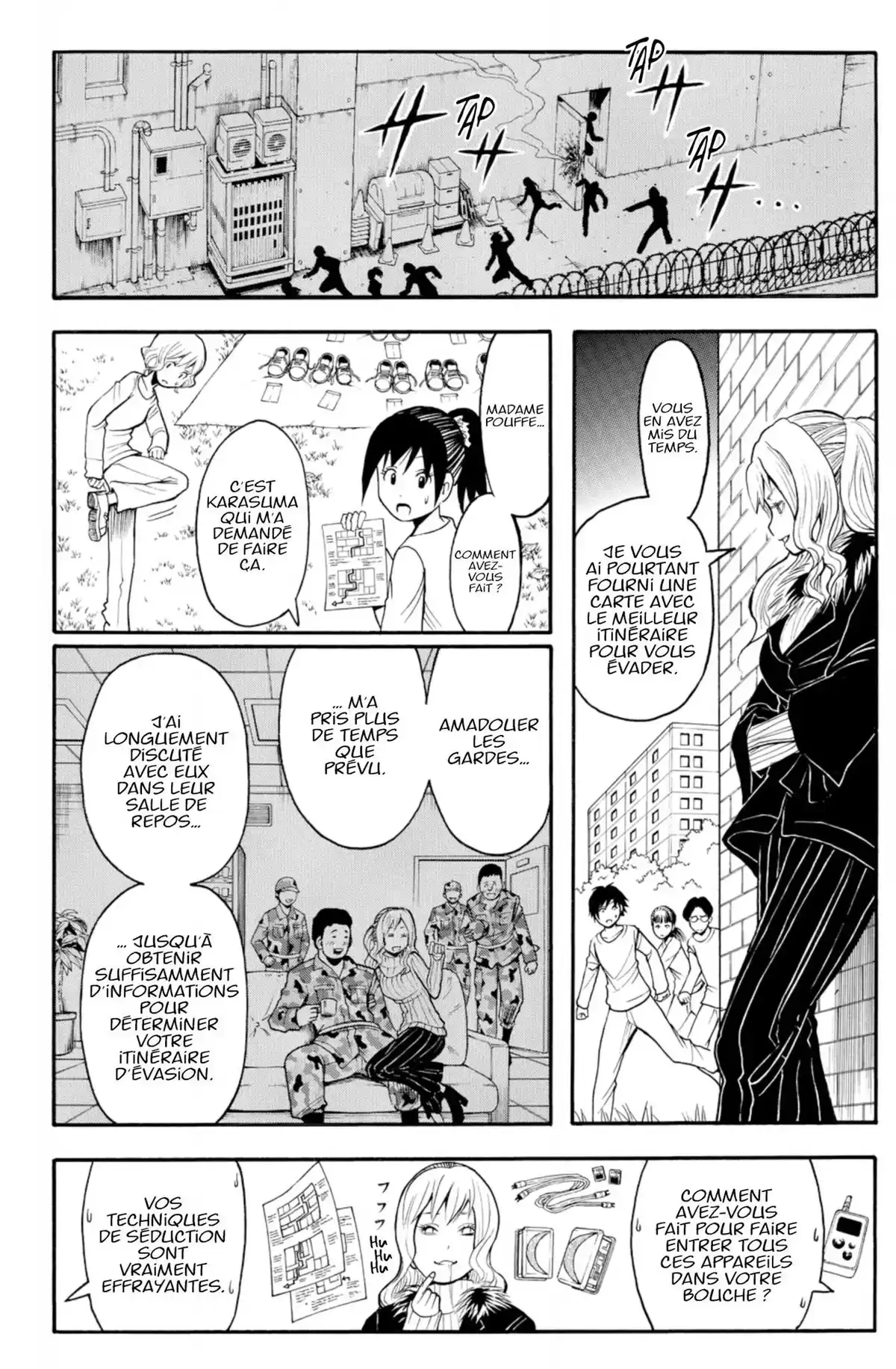 Assassination Classroom Volume 19 page 140