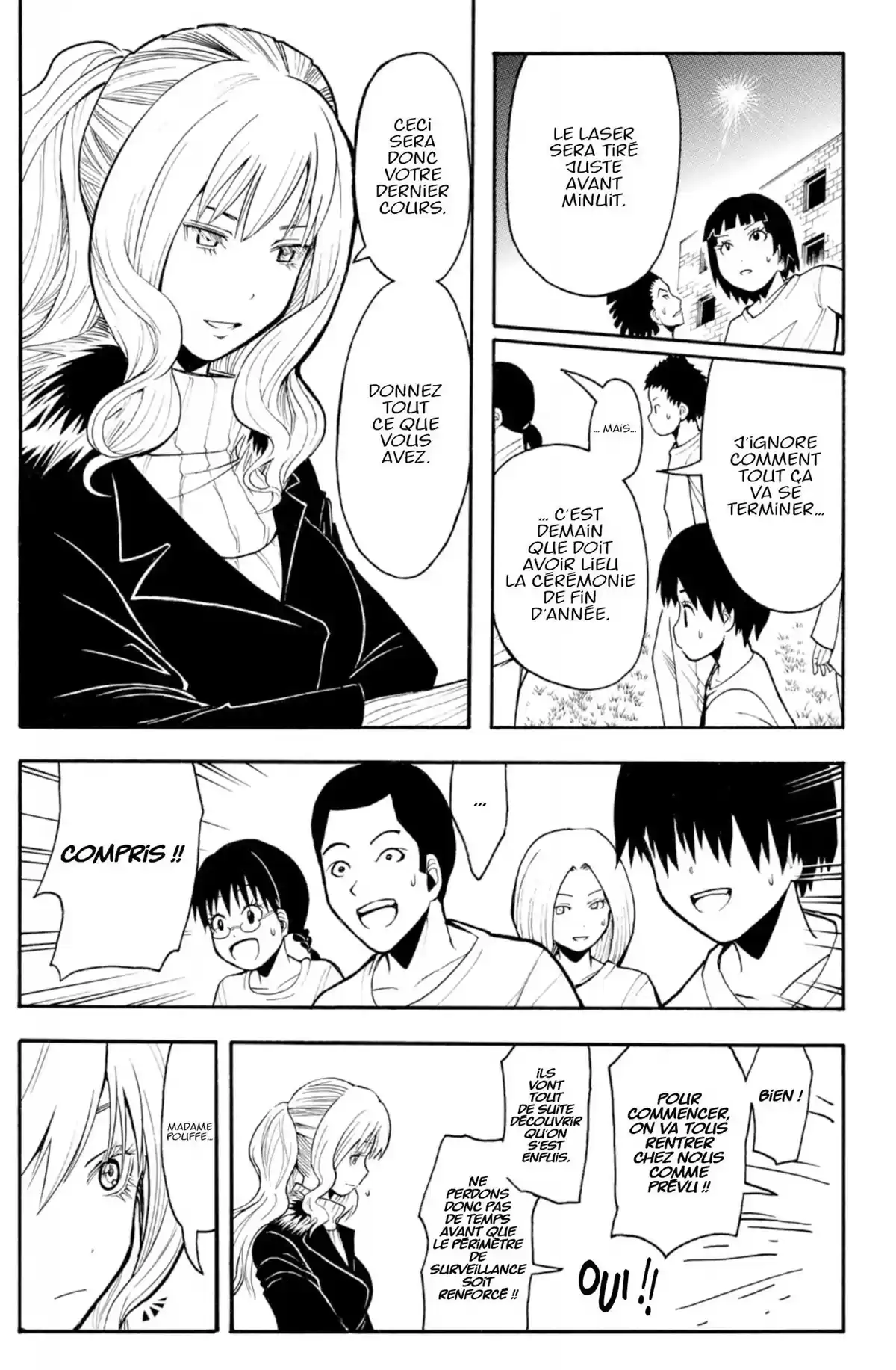 Assassination Classroom Volume 19 page 141