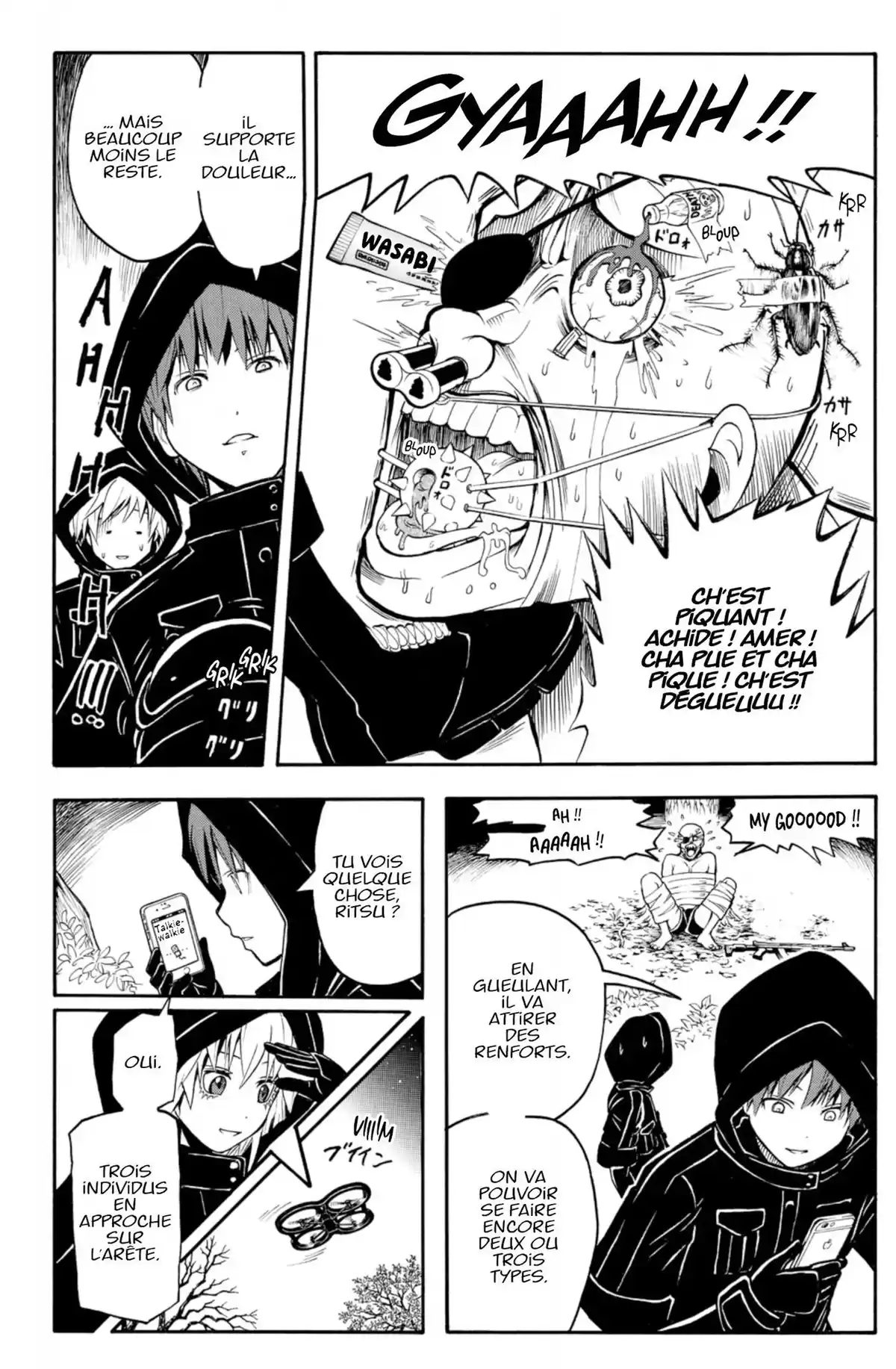 Assassination Classroom Volume 19 page 158