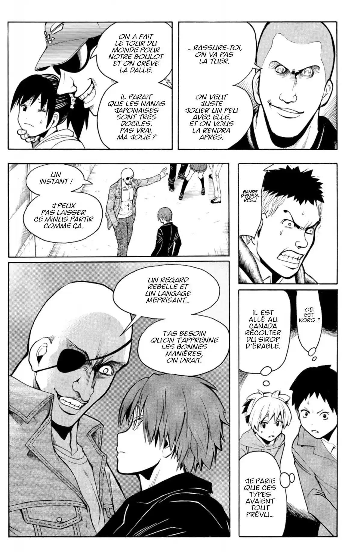 Assassination Classroom Volume 19 page 17