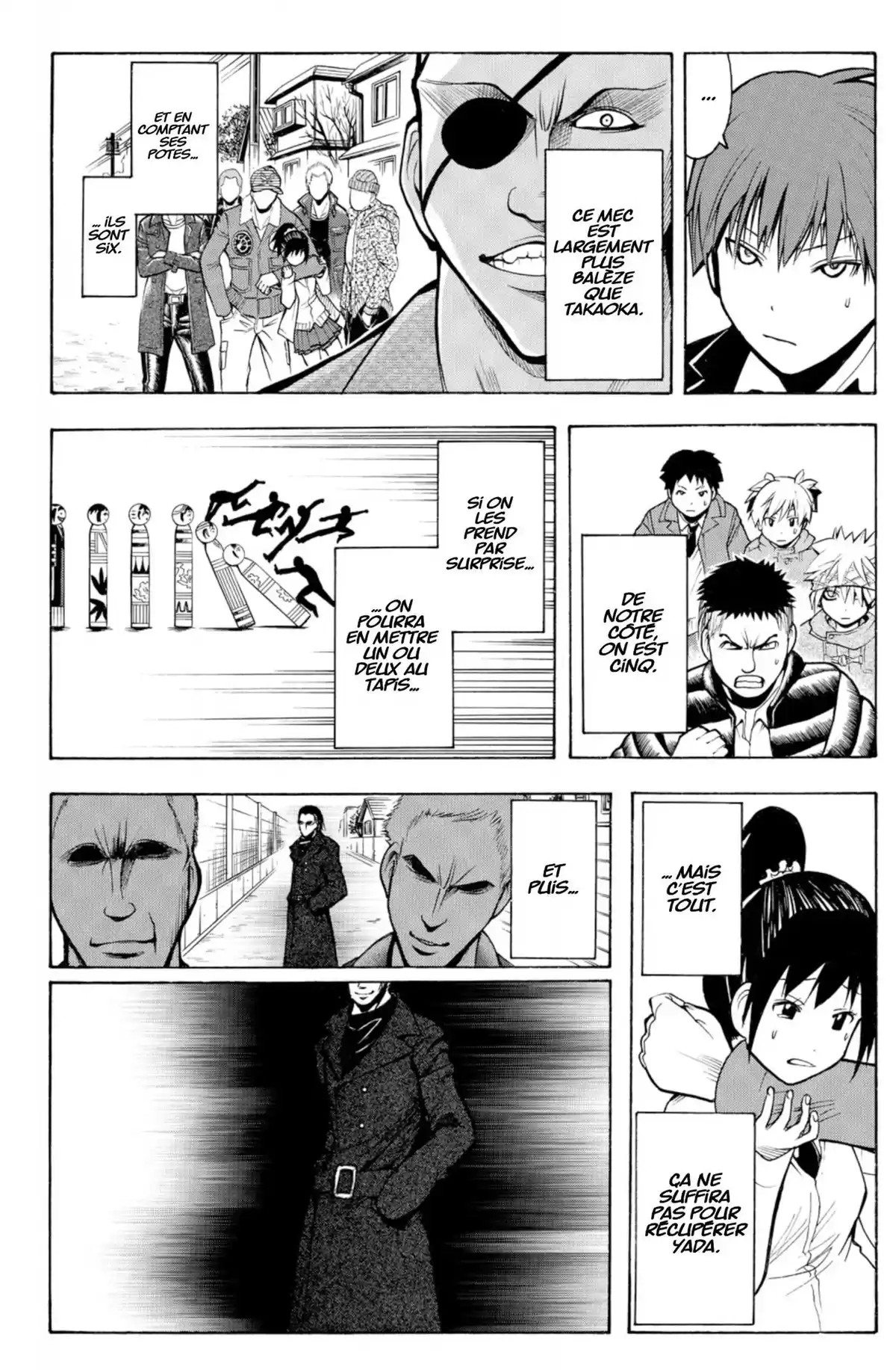Assassination Classroom Volume 19 page 18