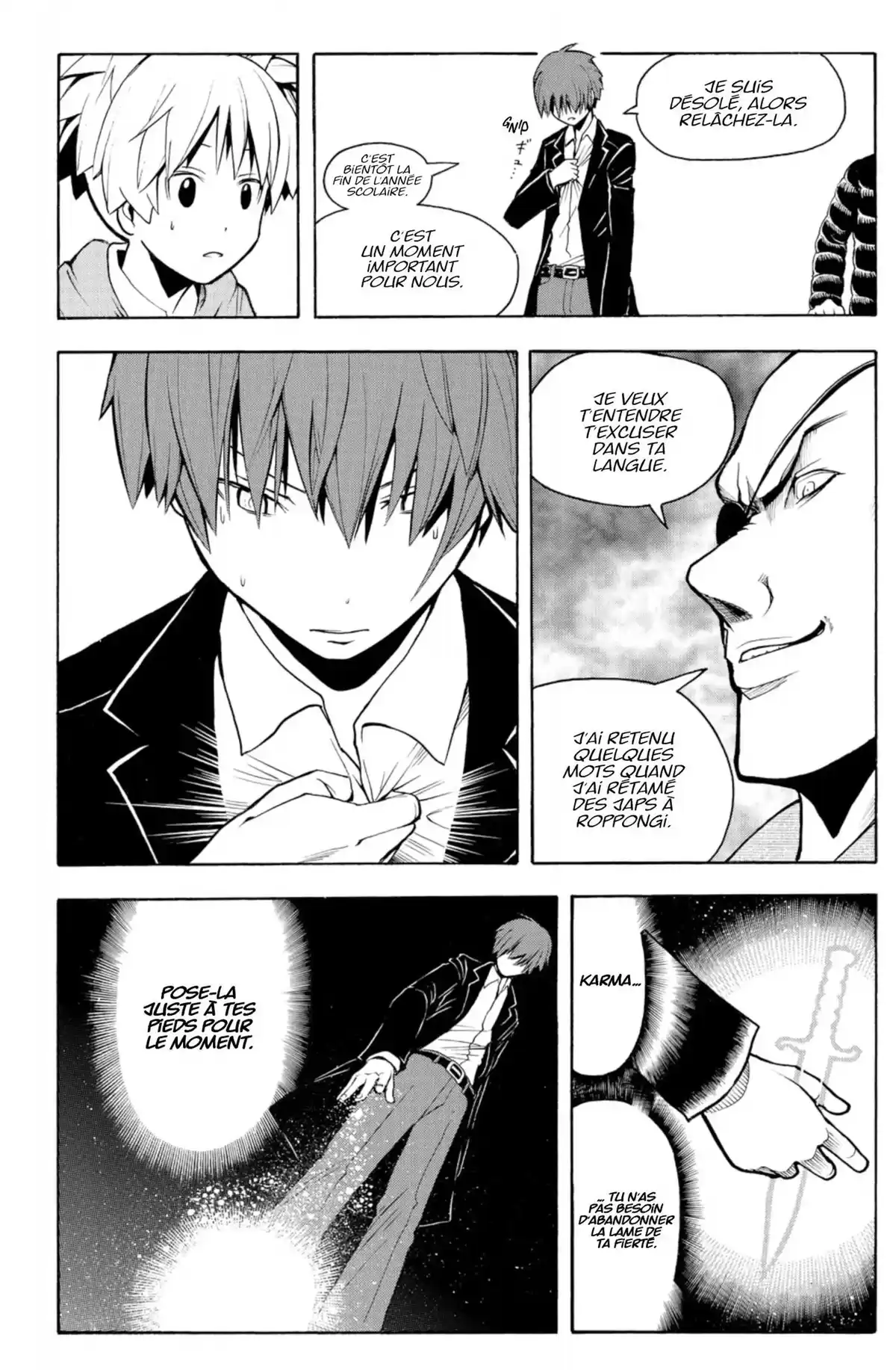Assassination Classroom Volume 19 page 20