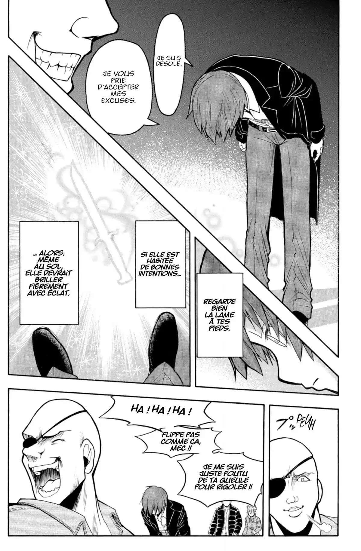 Assassination Classroom Volume 19 page 21