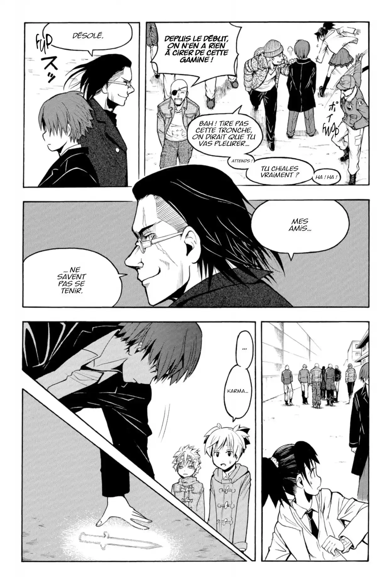 Assassination Classroom Volume 19 page 22