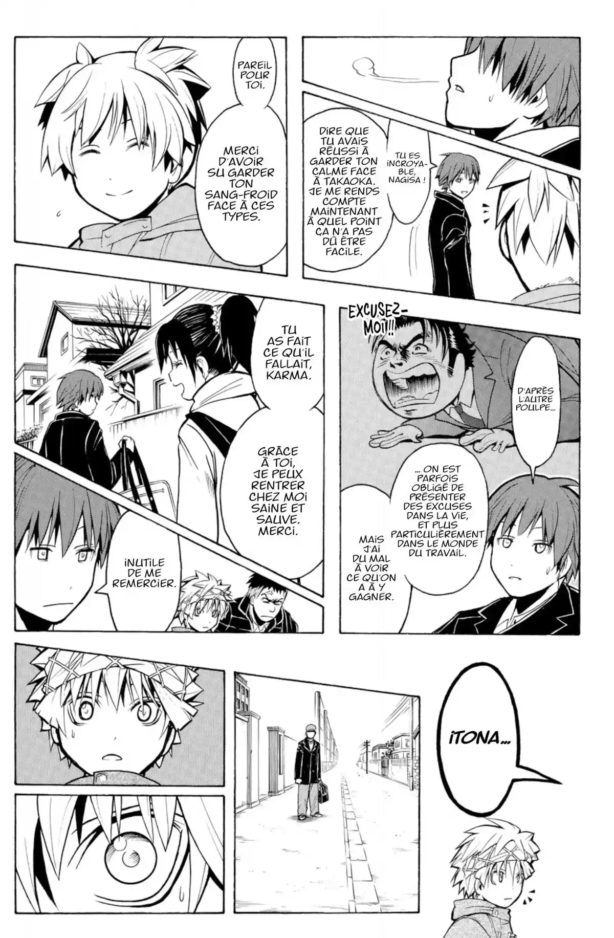 Assassination Classroom Volume 19 page 25
