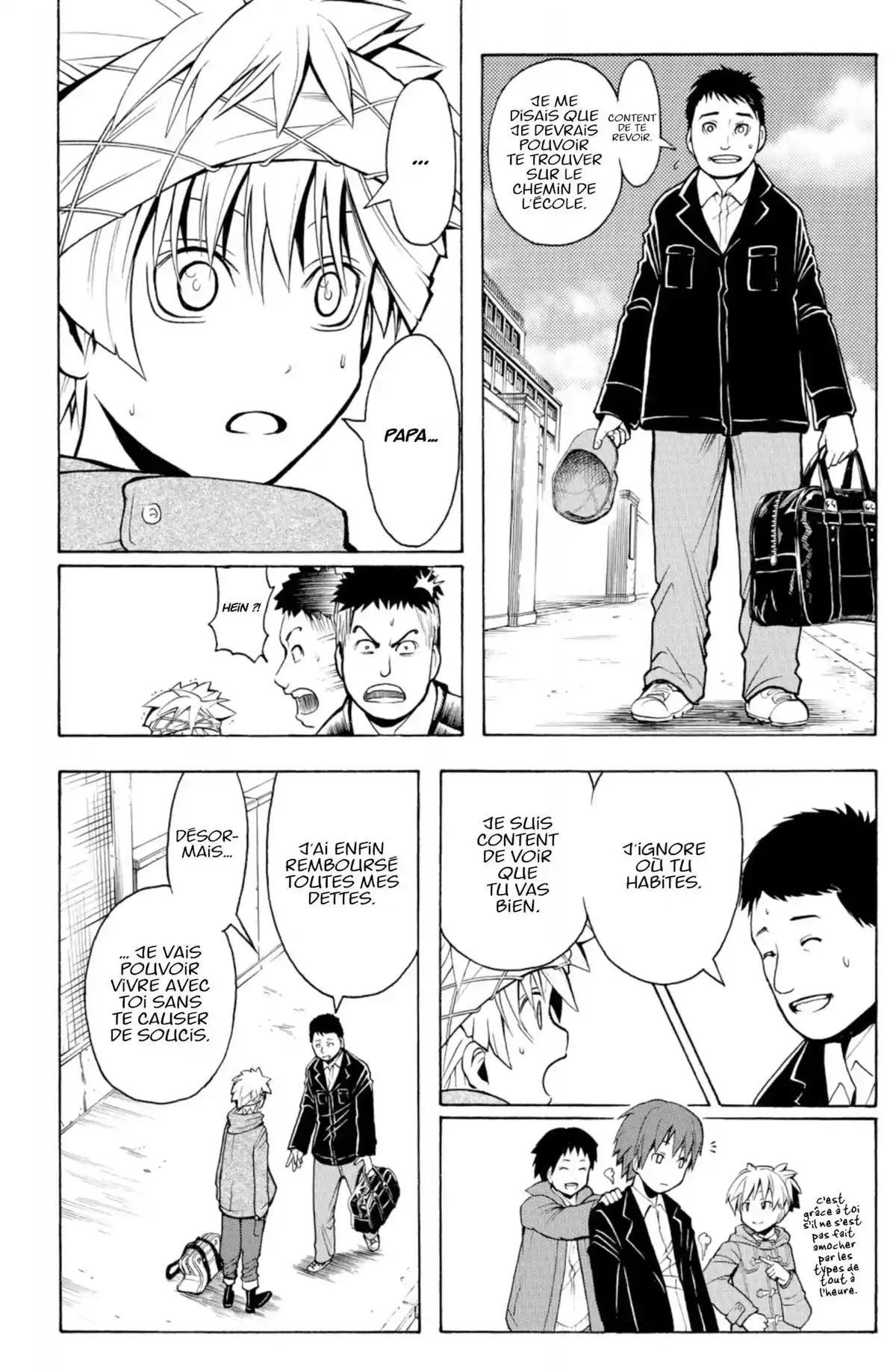 Assassination Classroom Volume 19 page 26