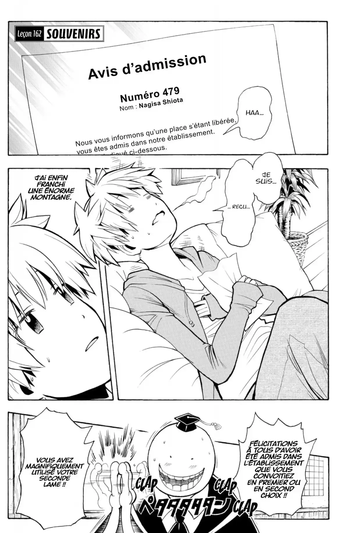 Assassination Classroom Volume 19 page 29