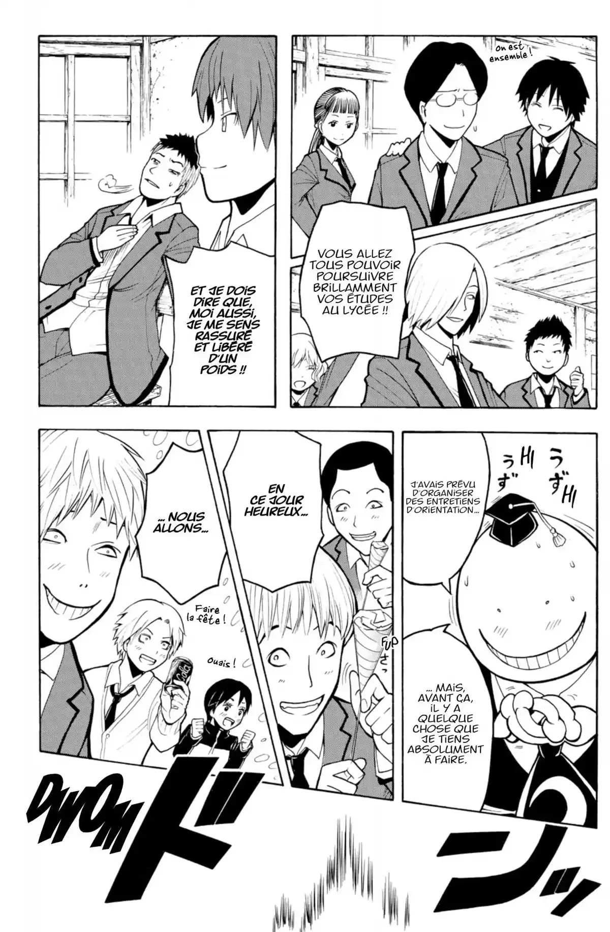 Assassination Classroom Volume 19 page 30