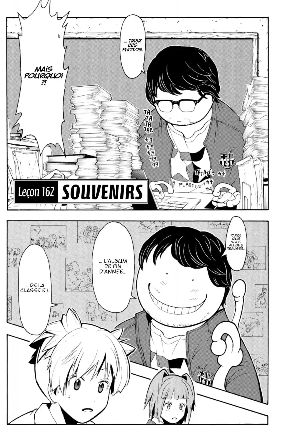 Assassination Classroom Volume 19 page 31