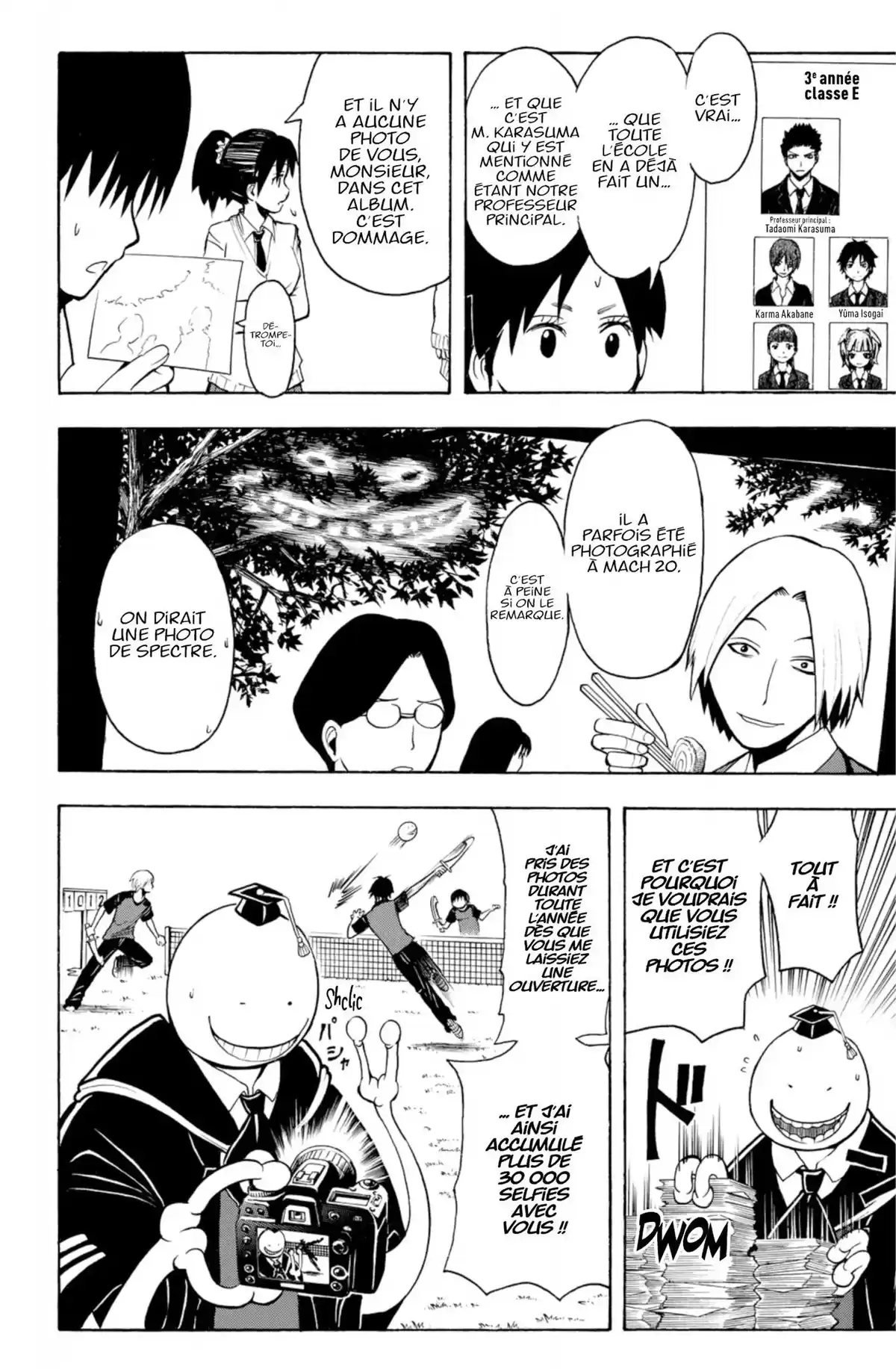 Assassination Classroom Volume 19 page 32