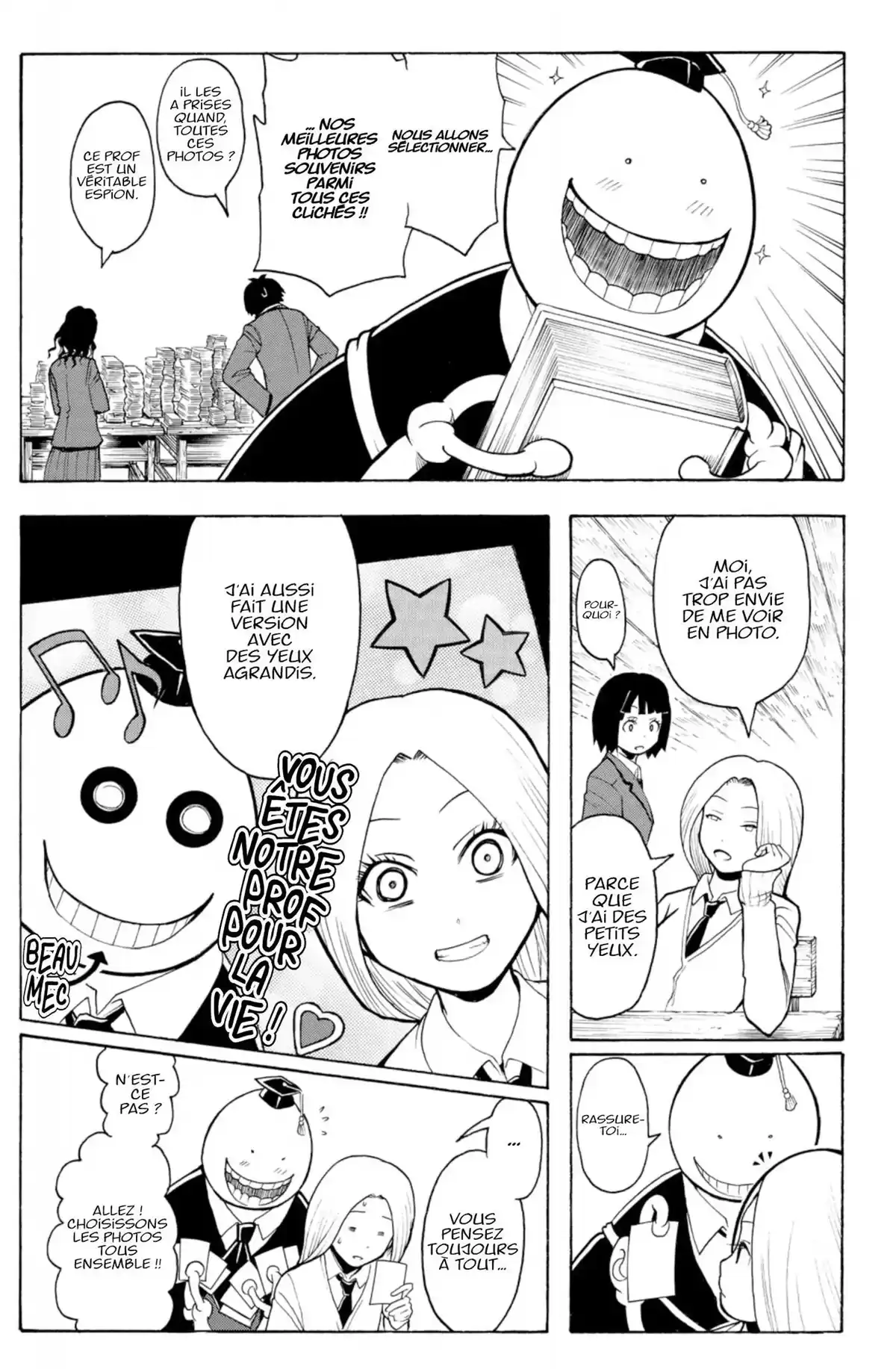 Assassination Classroom Volume 19 page 33