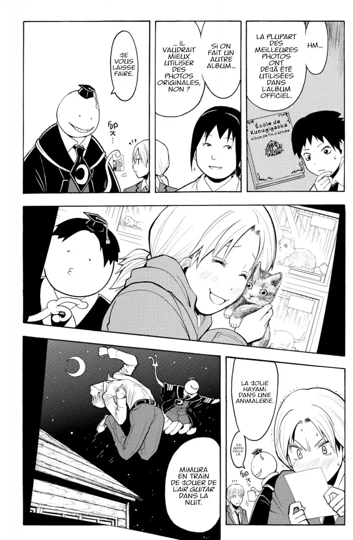 Assassination Classroom Volume 19 page 34