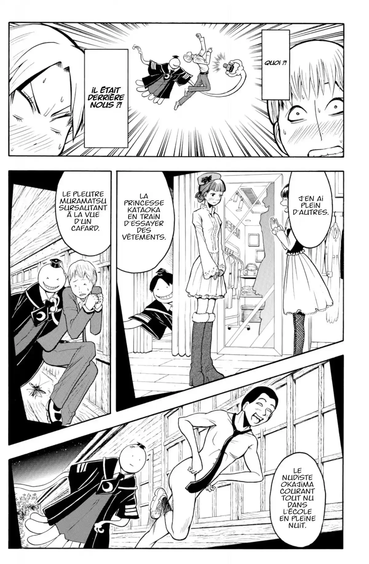 Assassination Classroom Volume 19 page 35