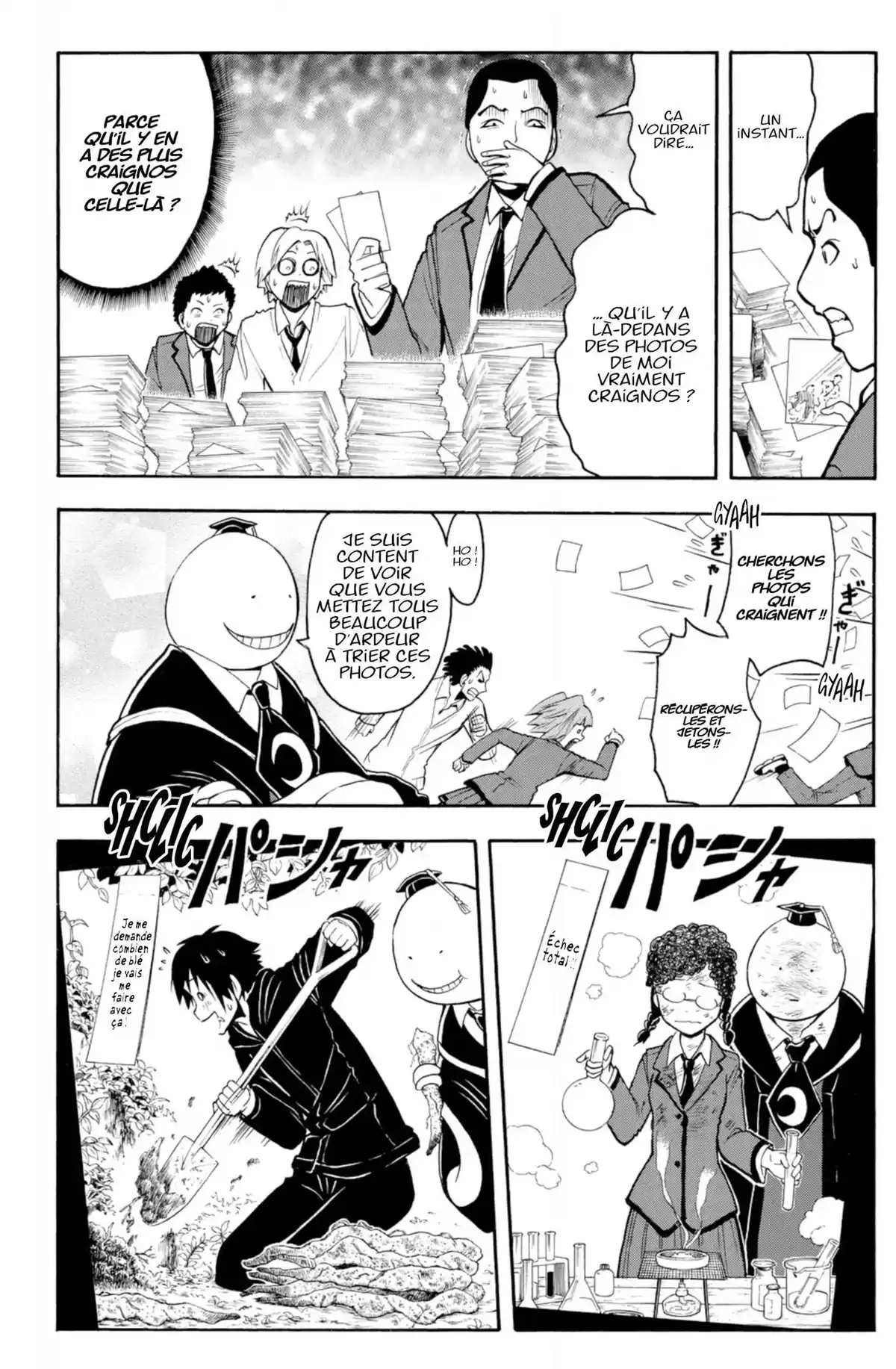 Assassination Classroom Volume 19 page 36