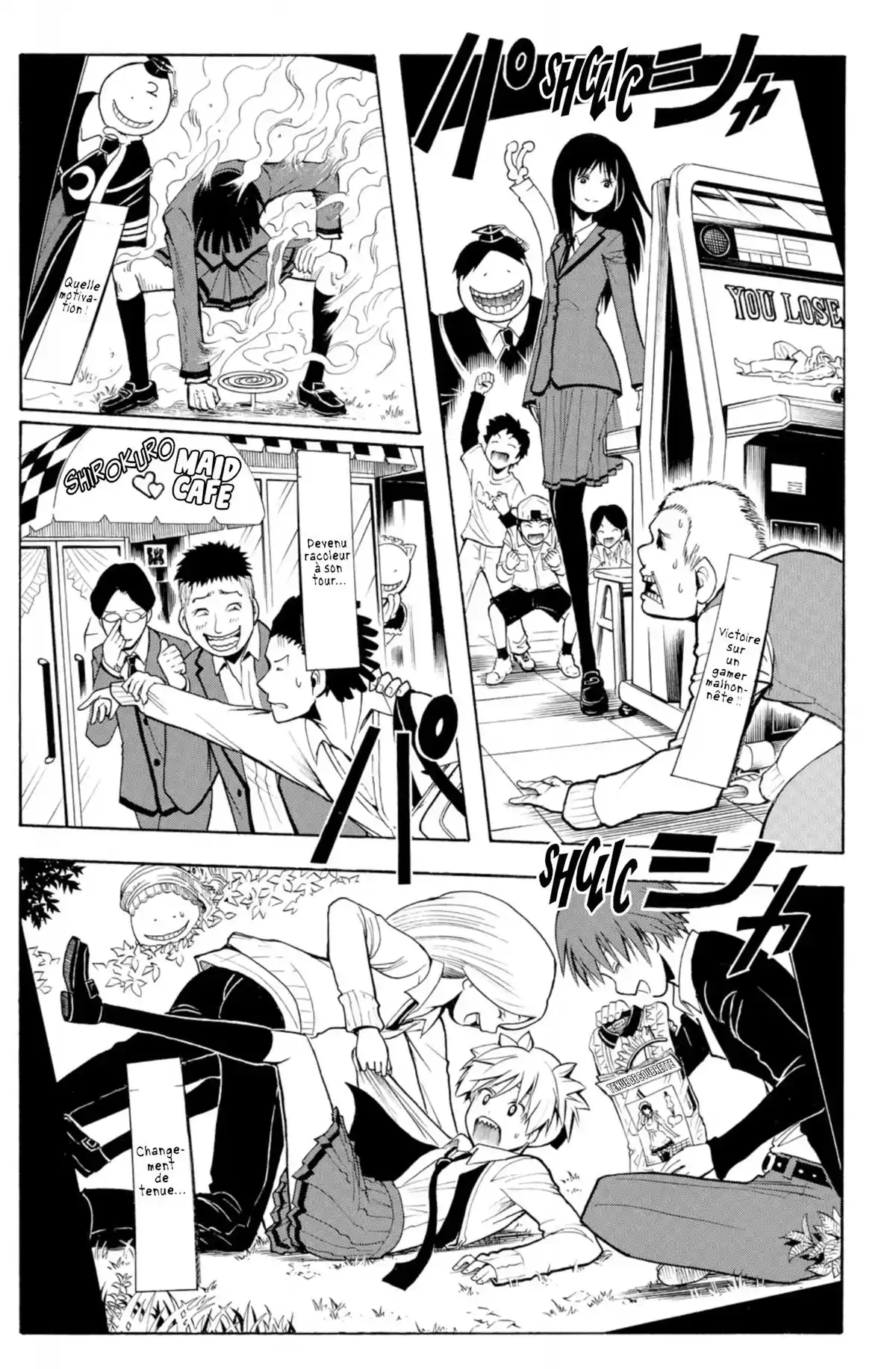 Assassination Classroom Volume 19 page 37